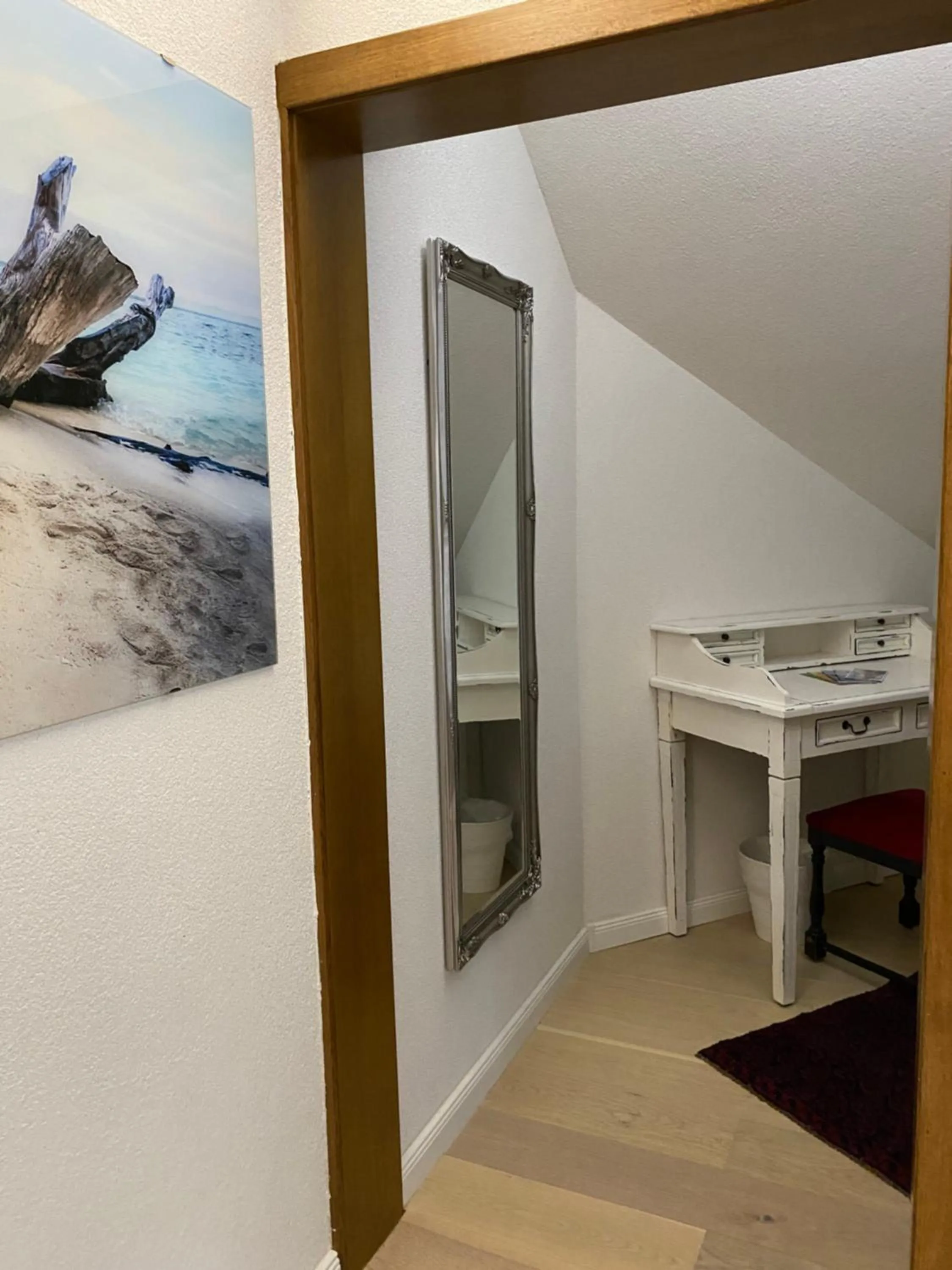 Decorative detail in Villa-Stern