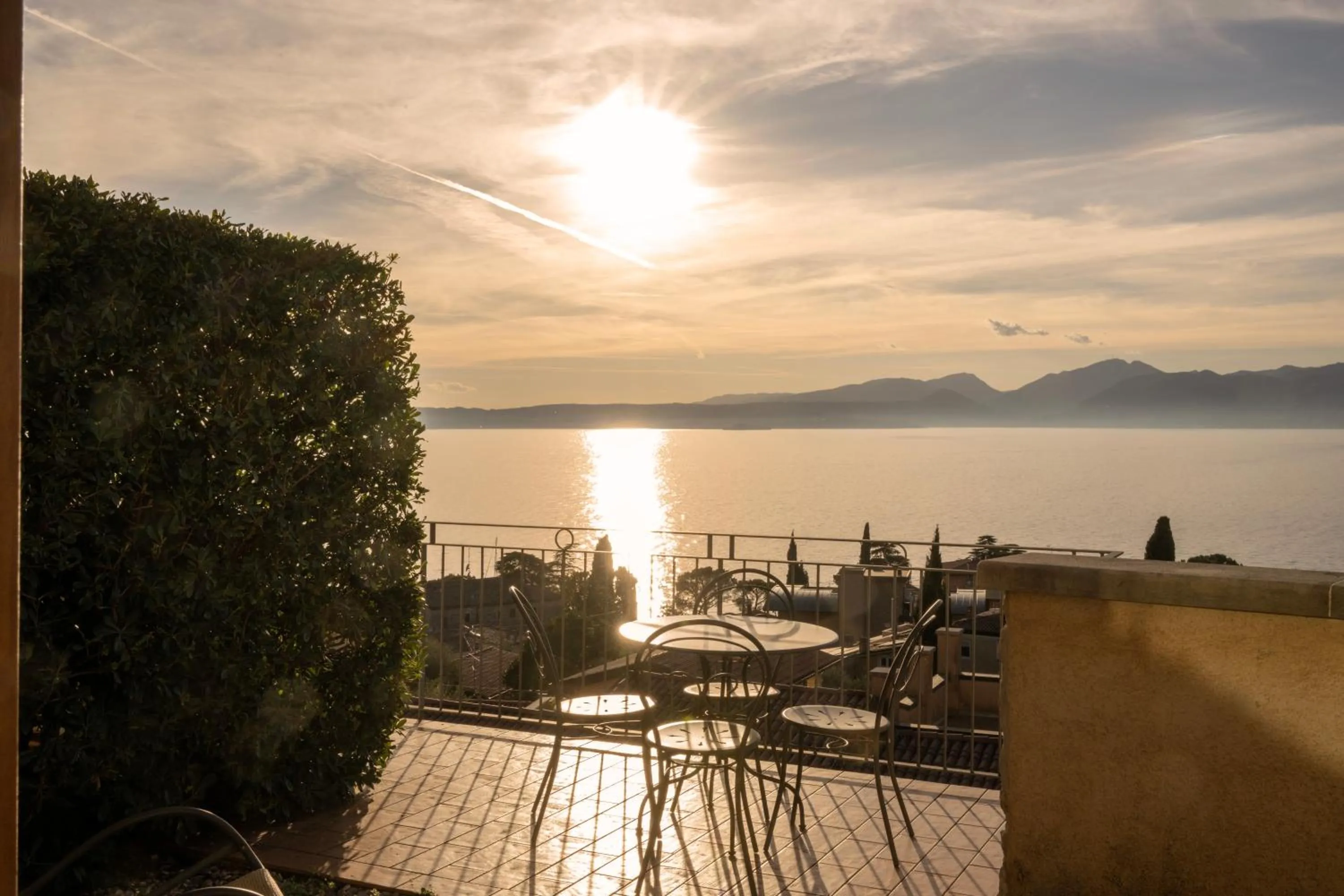 Natural landscape in Residence Ca Del Lago