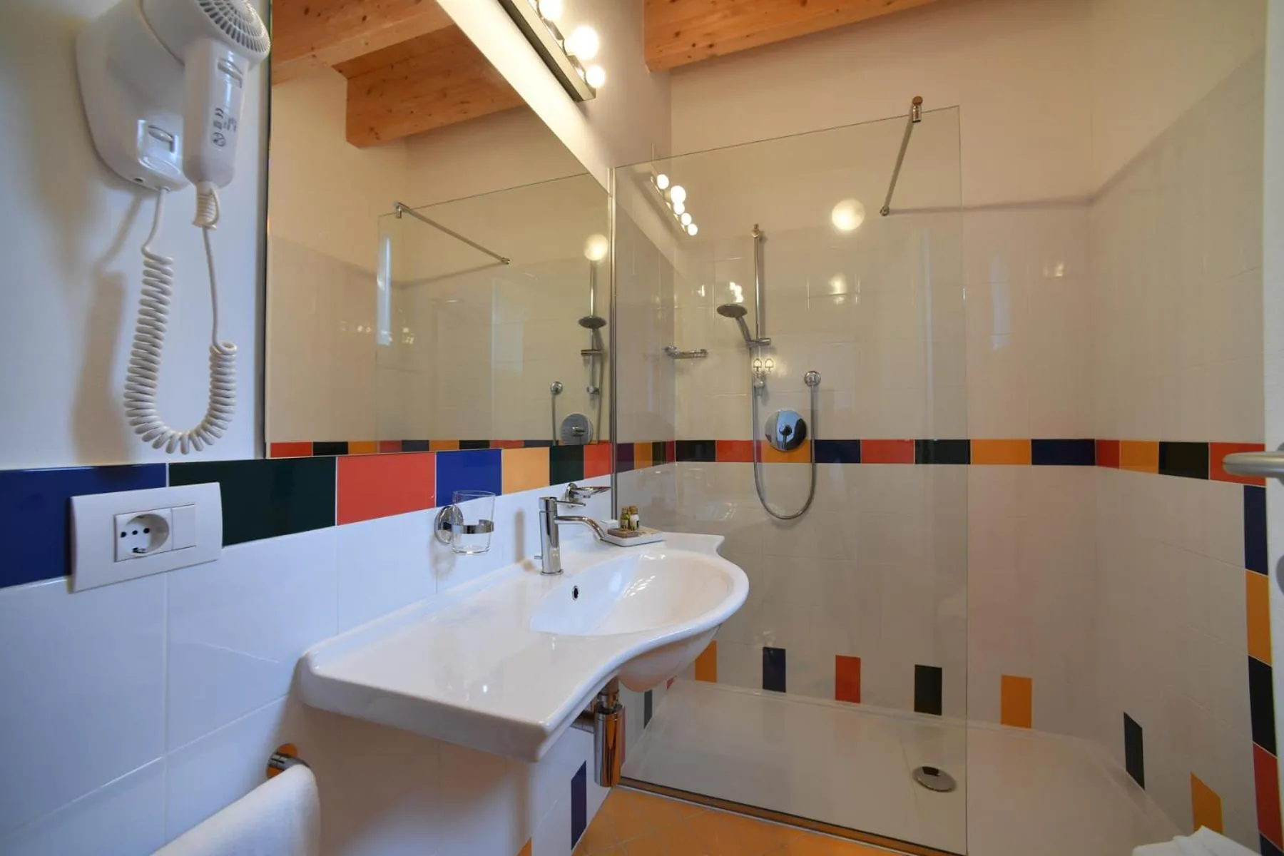 Shower in Residence Ca Del Lago