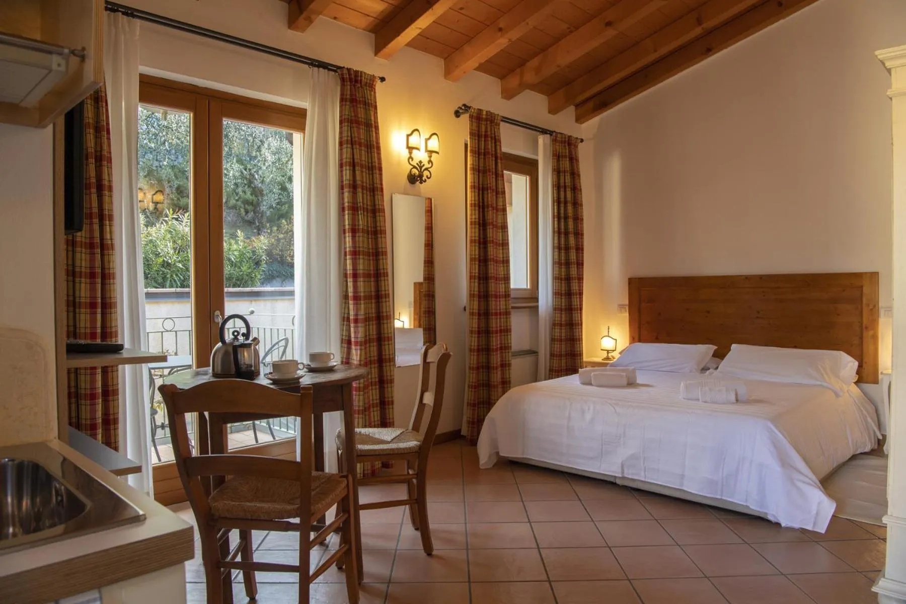 Bed in Residence Ca Del Lago