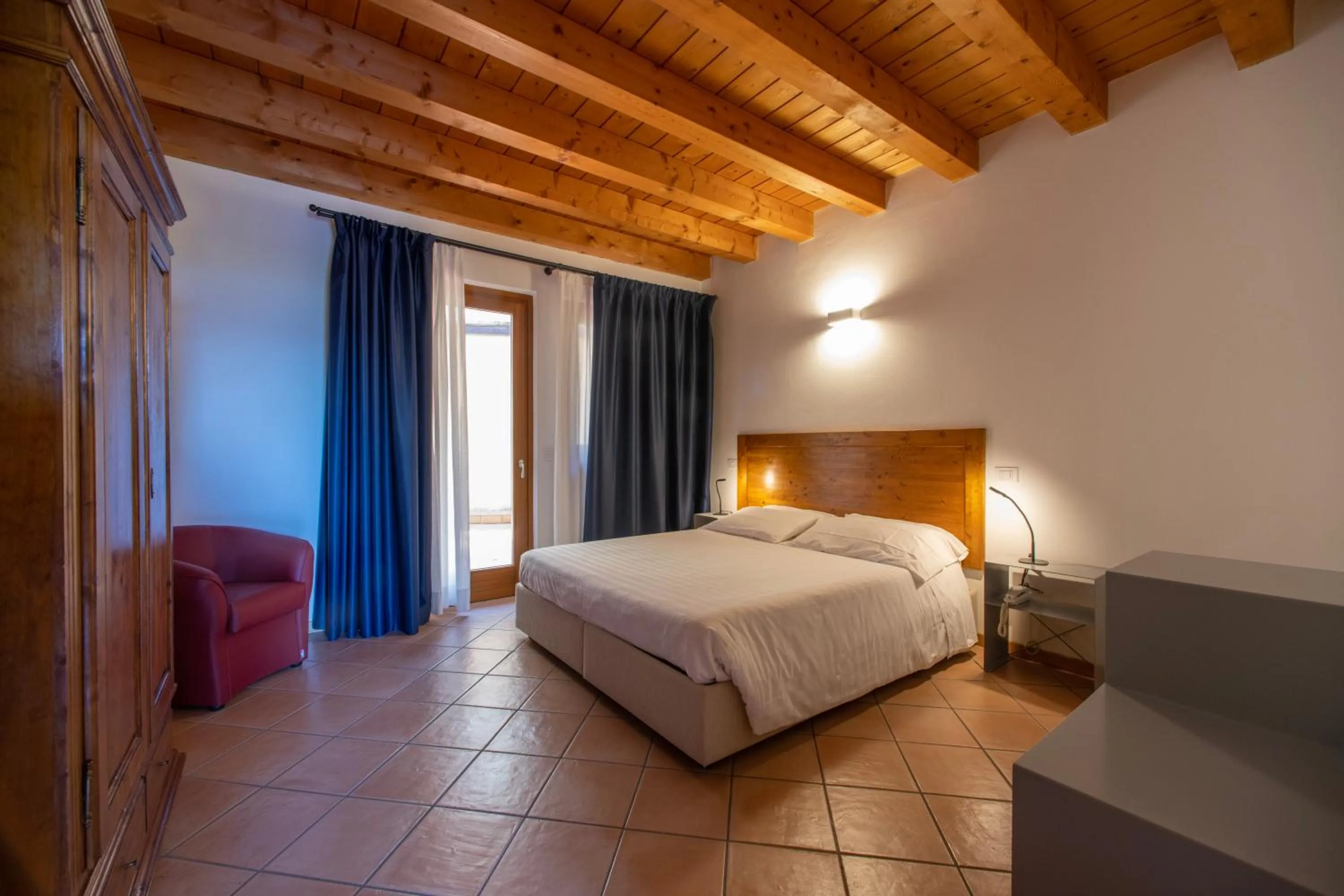 Bed in Residence Ca Del Lago