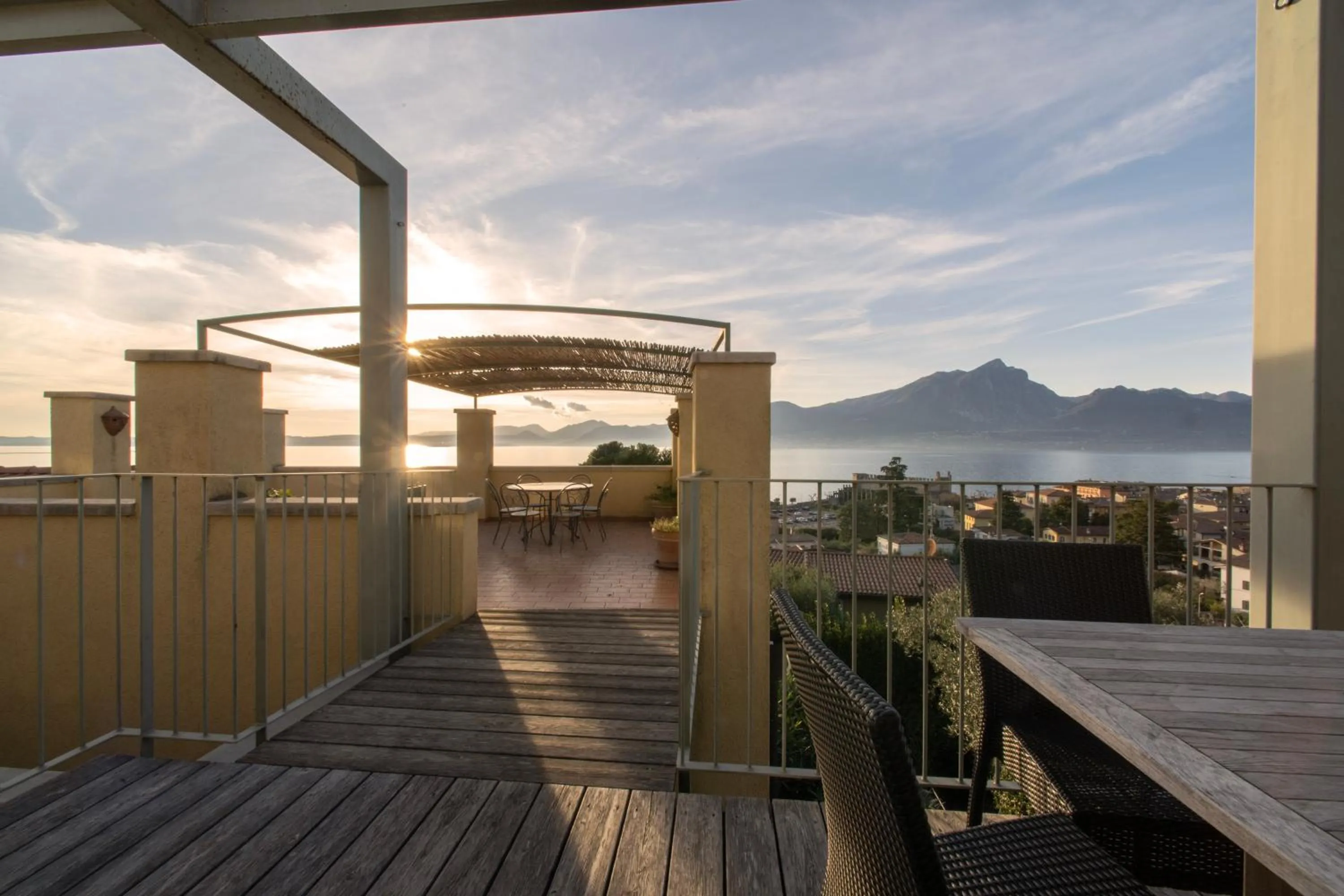 Natural landscape in Residence Ca Del Lago