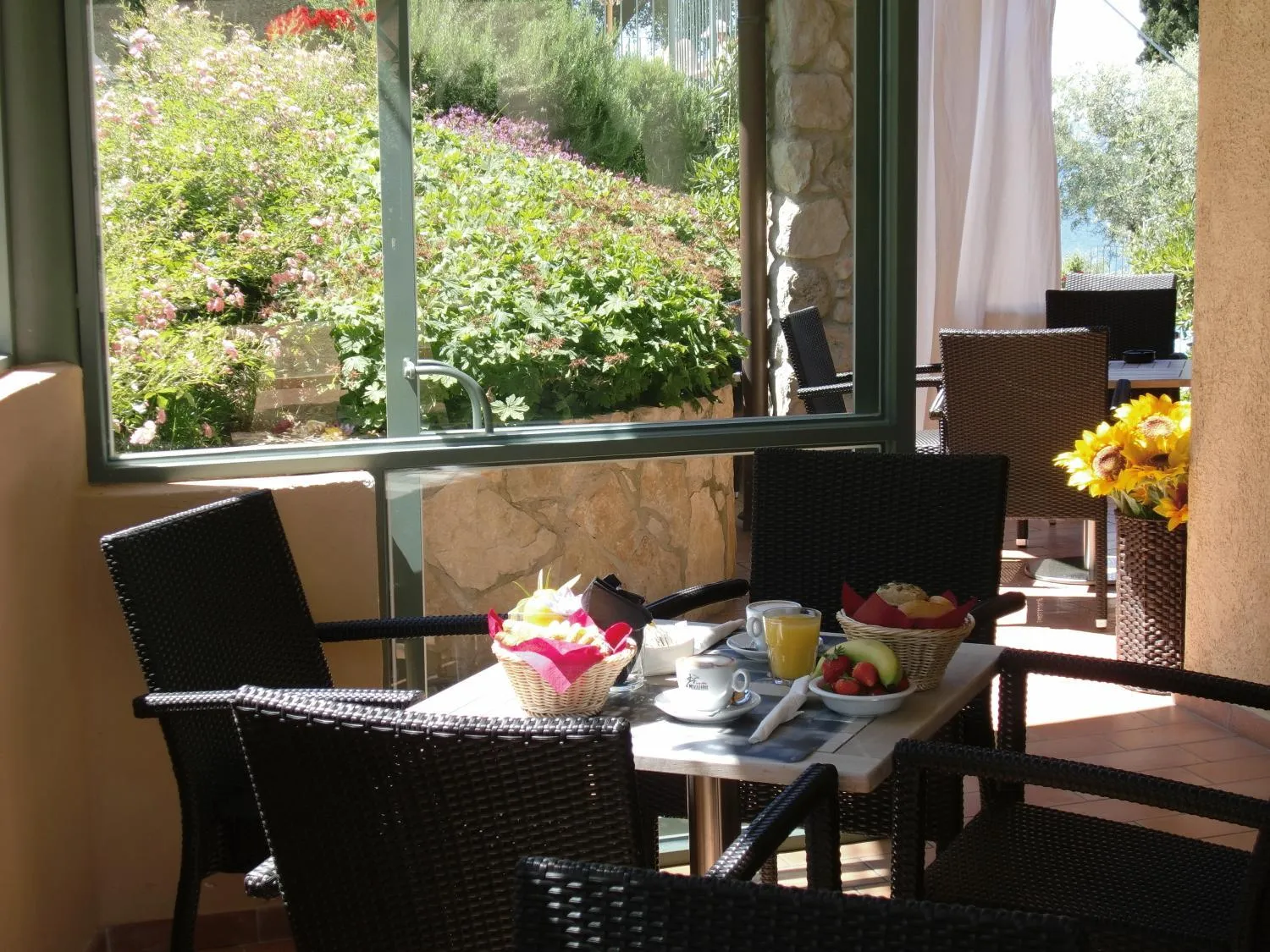 Restaurant/places to eat in Residence Ca Del Lago