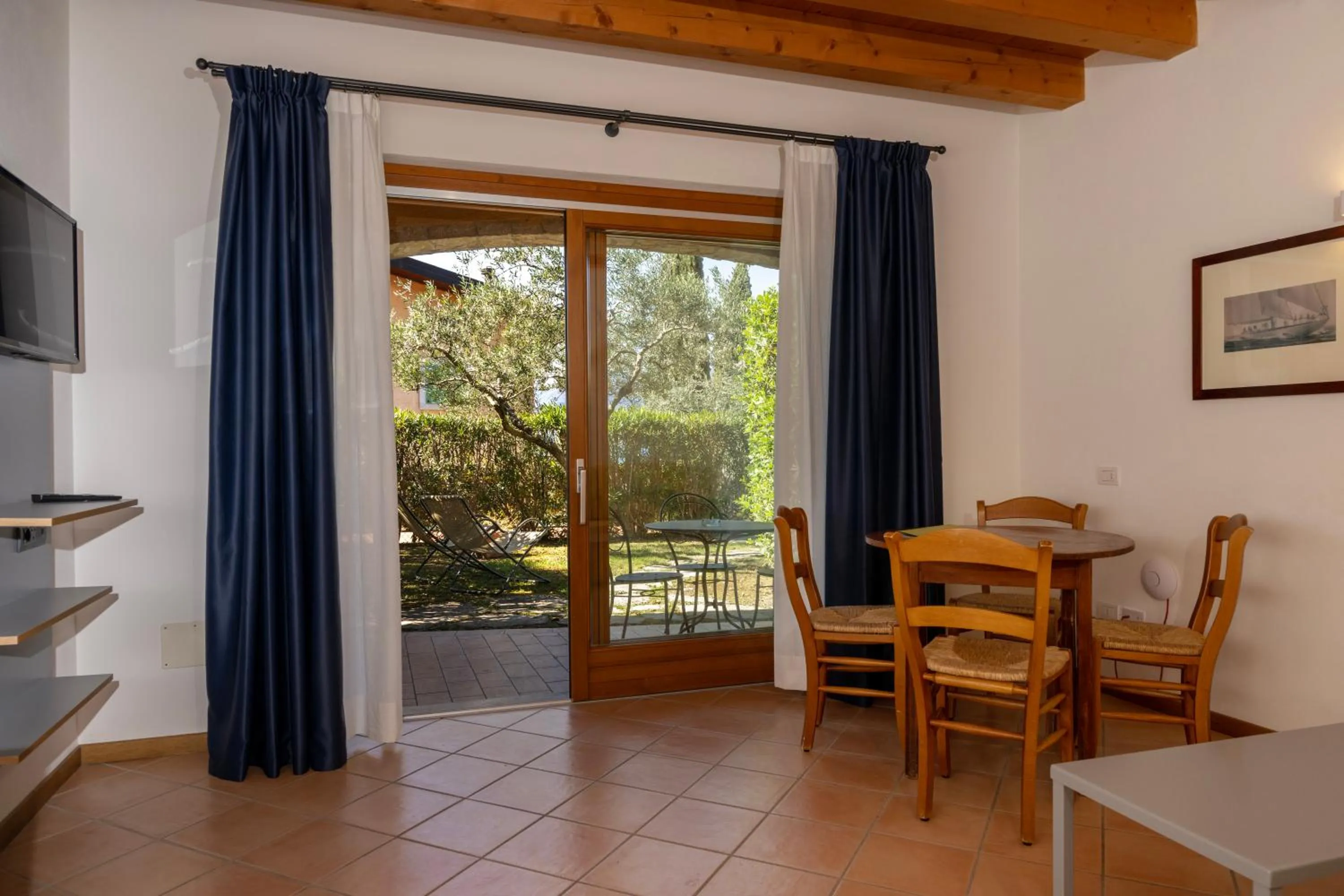 TV and multimedia in Residence Ca Del Lago