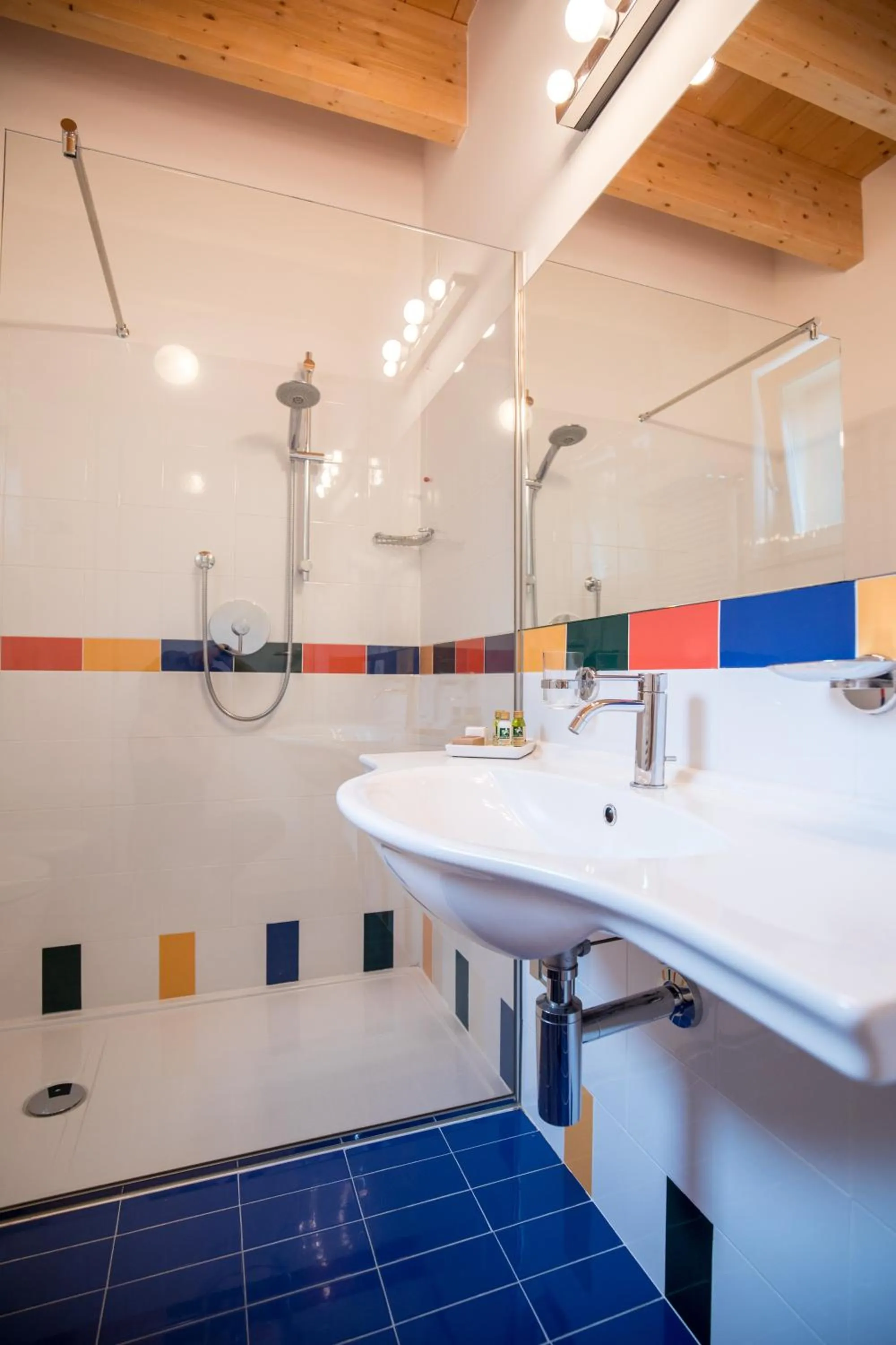 Shower in Residence Ca Del Lago