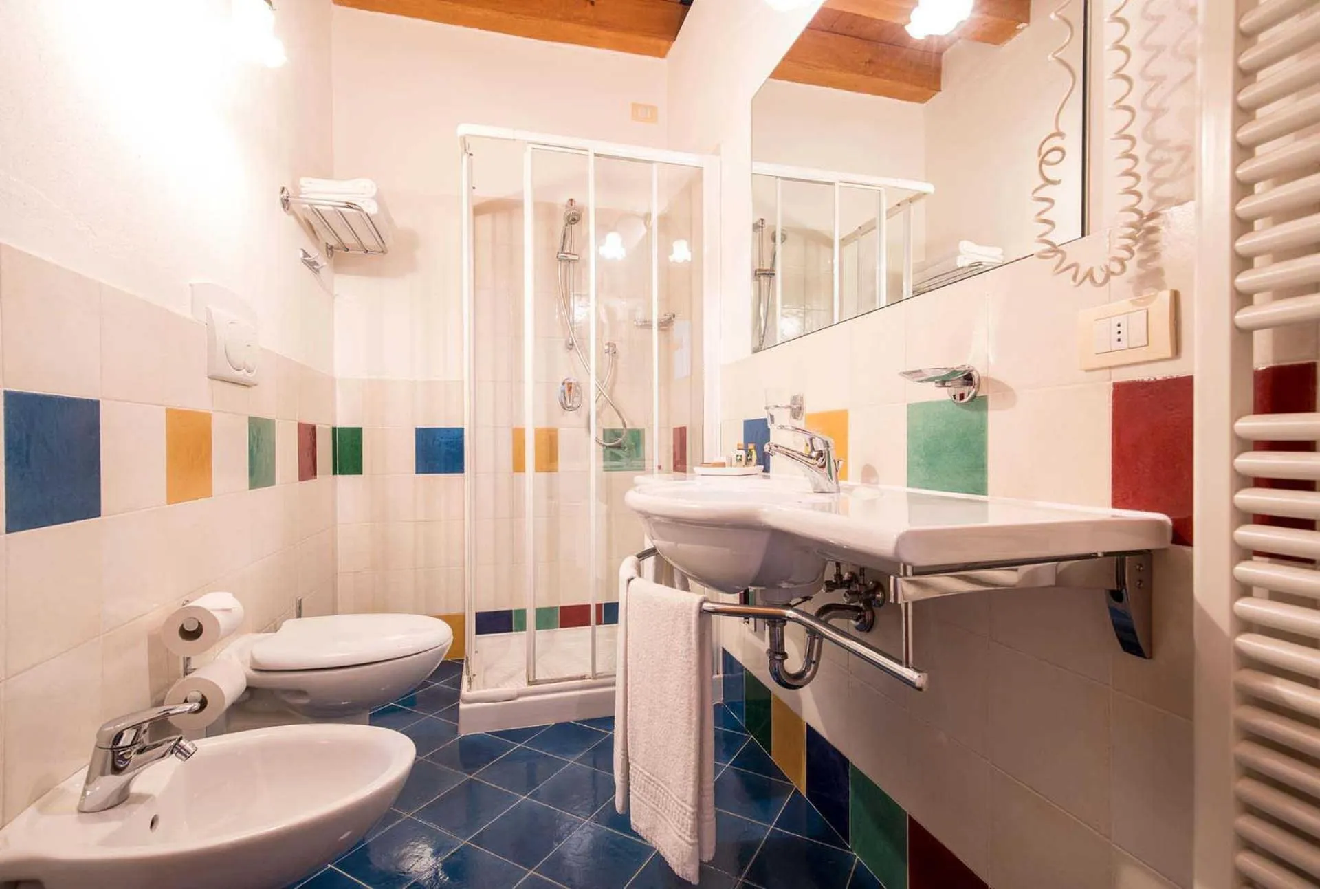 Shower in Residence Ca Del Lago