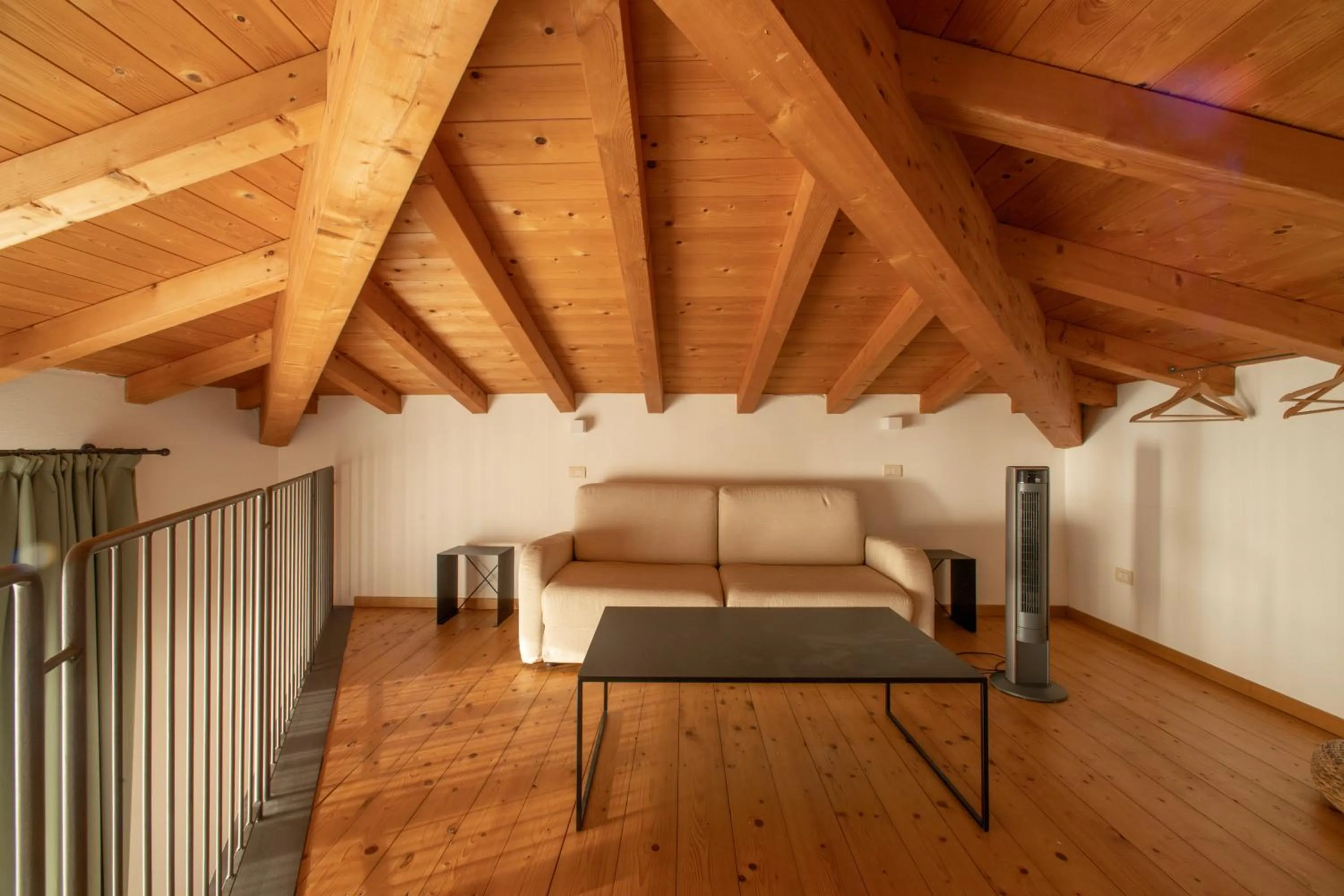 Living room in Residence Ca Del Lago