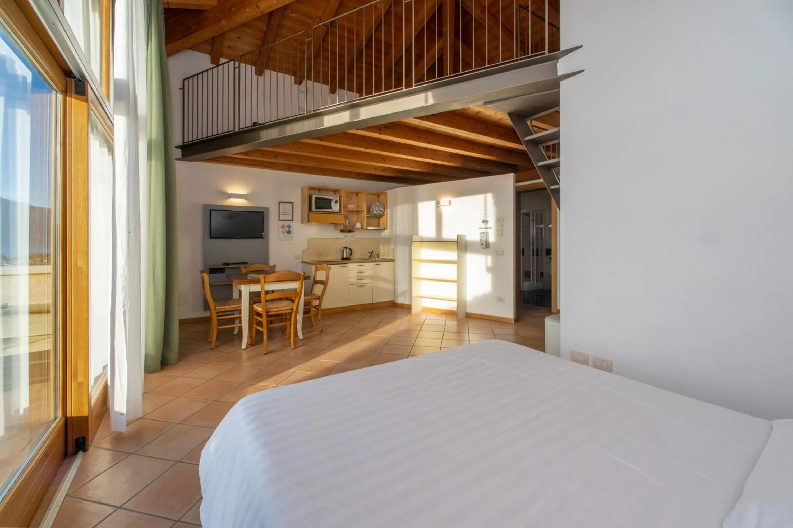 Bed in Residence Ca Del Lago