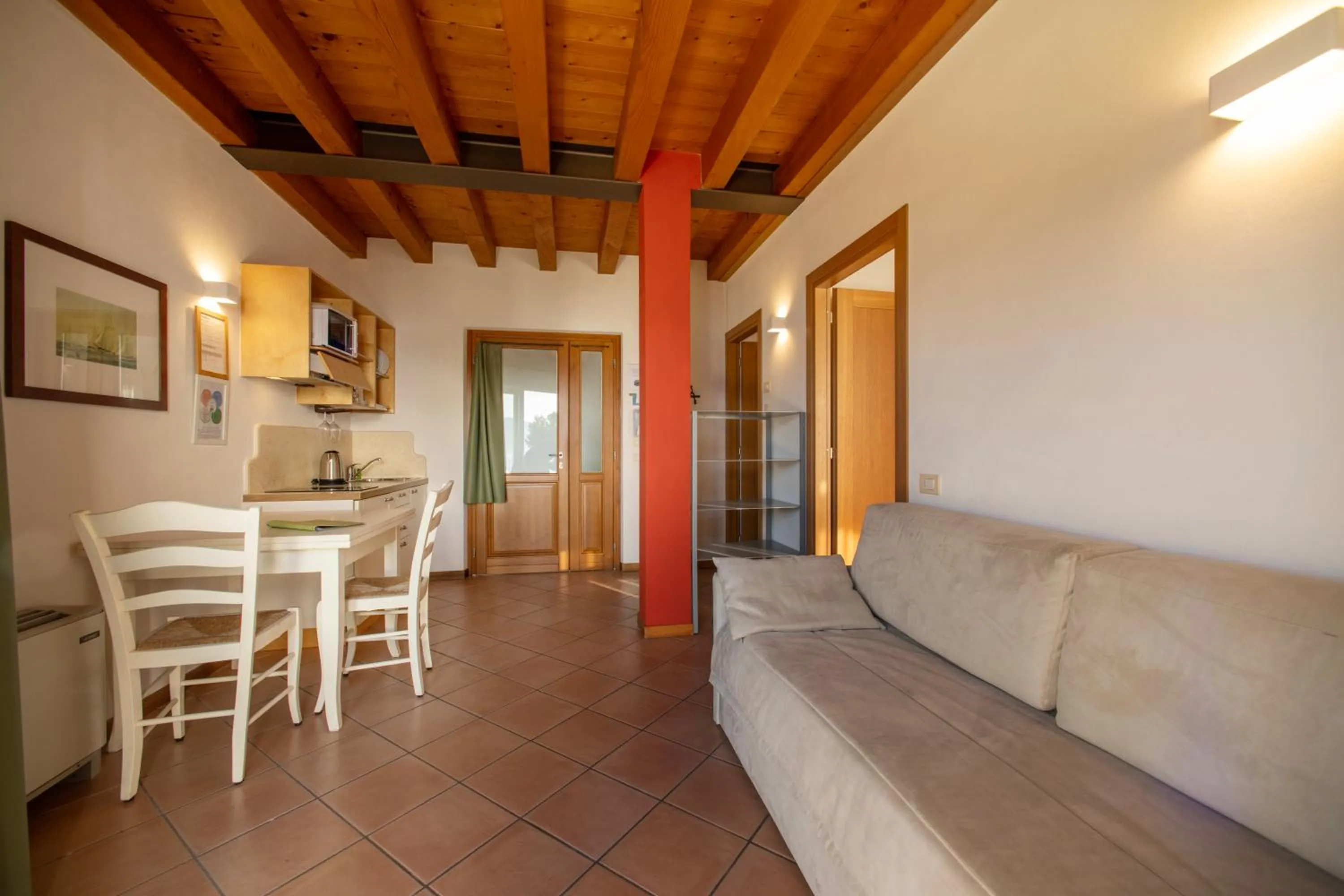 Kitchen or kitchenette in Residence Ca Del Lago