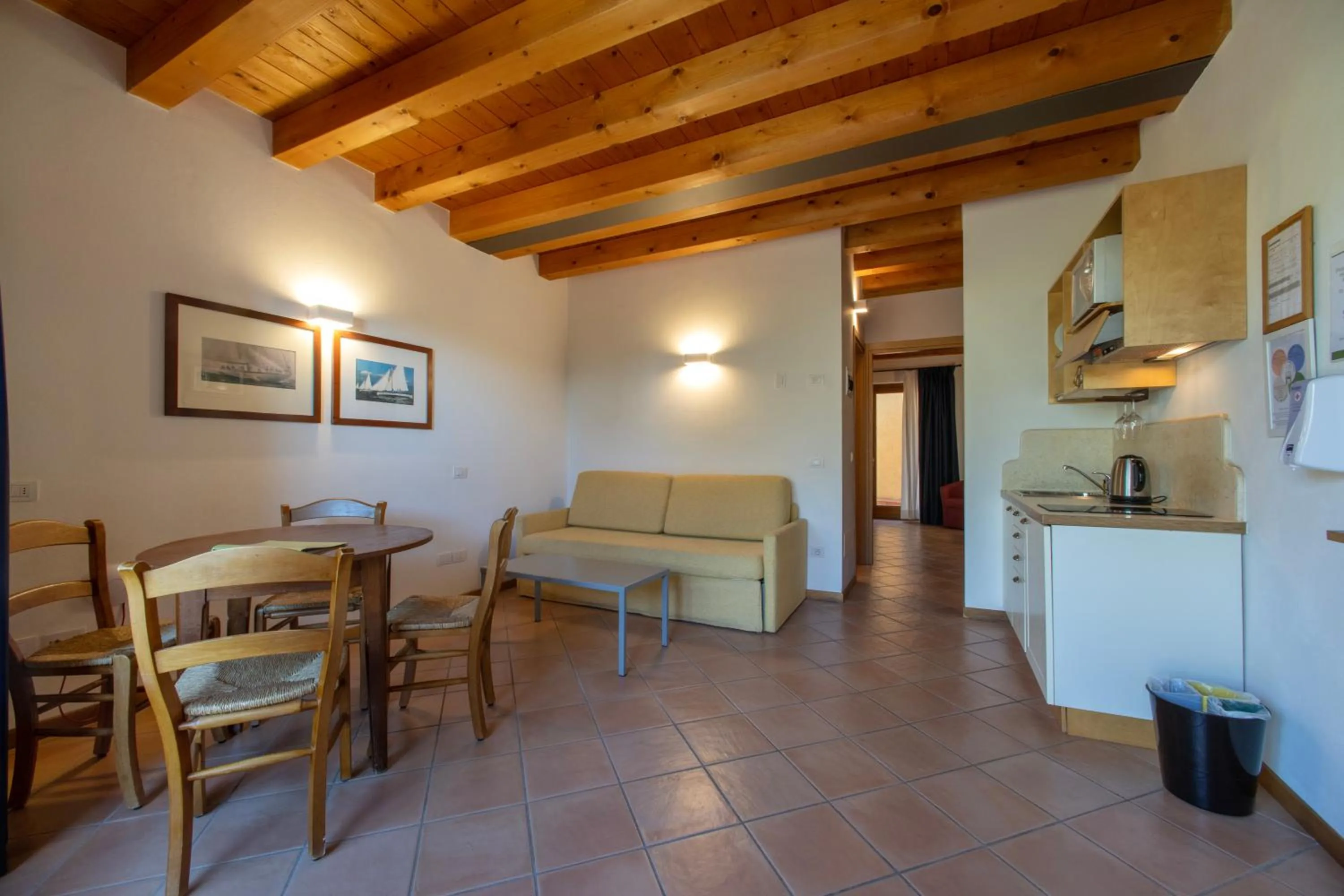 Kitchen or kitchenette in Residence Ca Del Lago