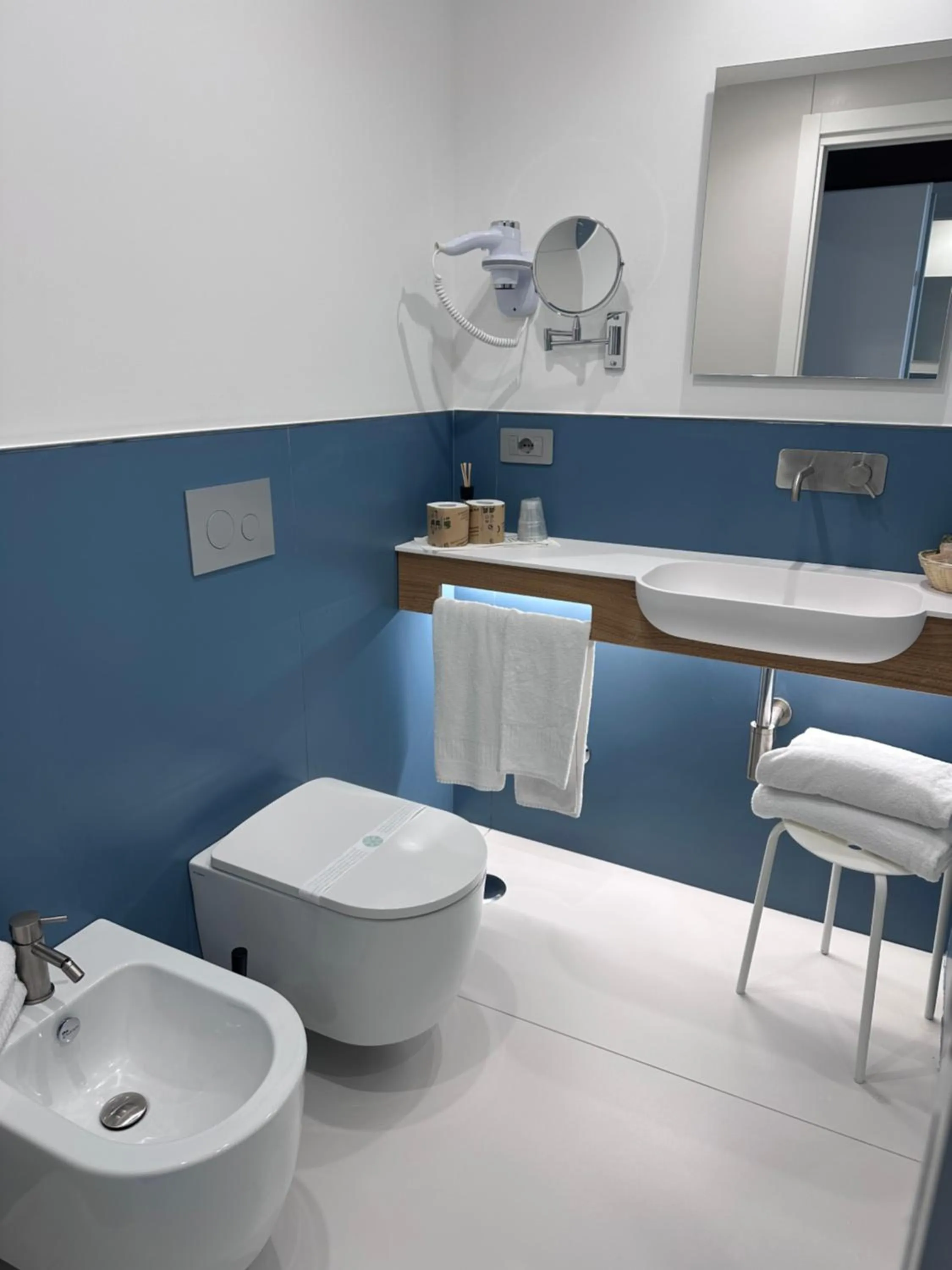 Bathroom in Puntaquattroventi