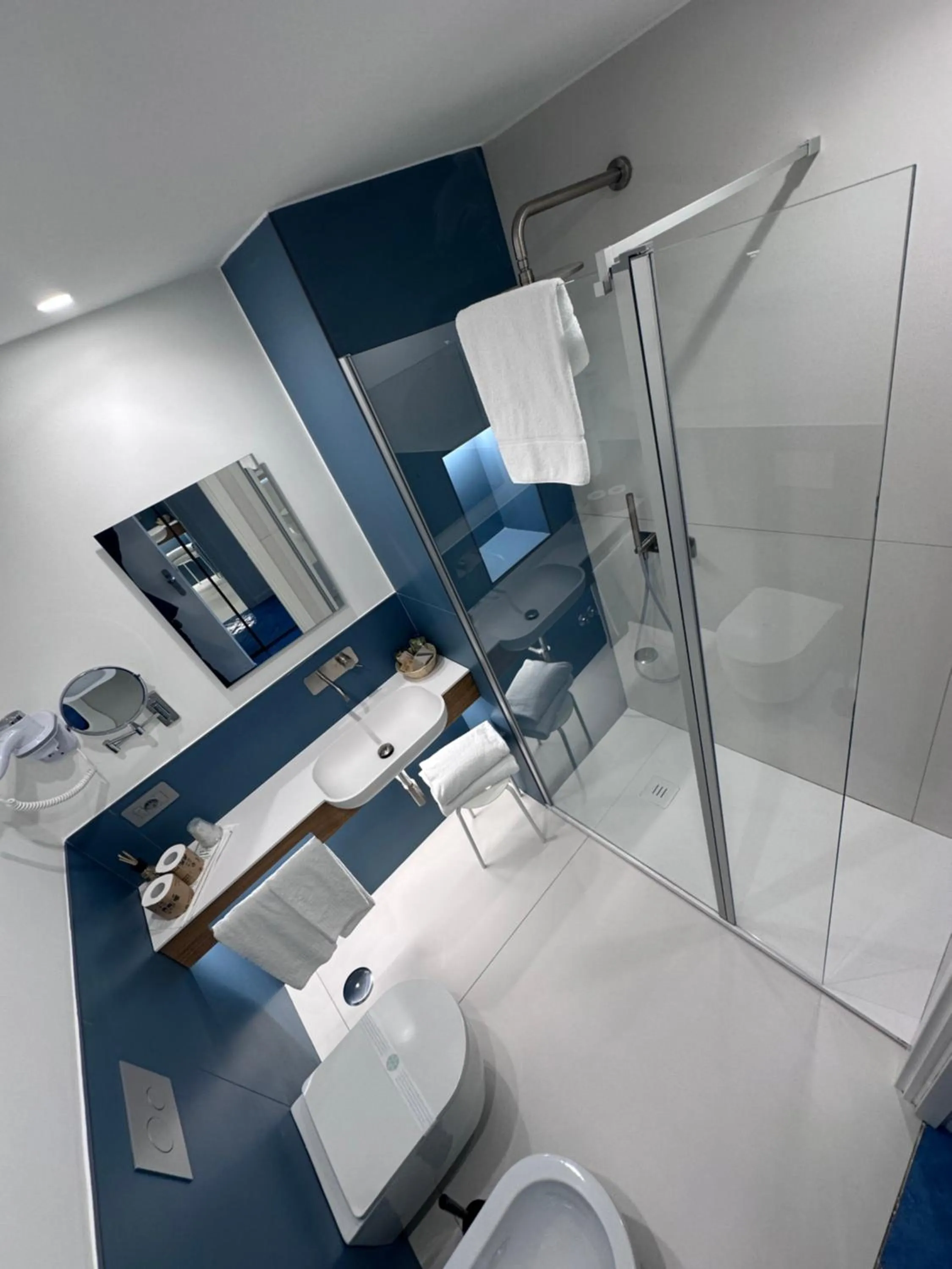 Bathroom in Puntaquattroventi