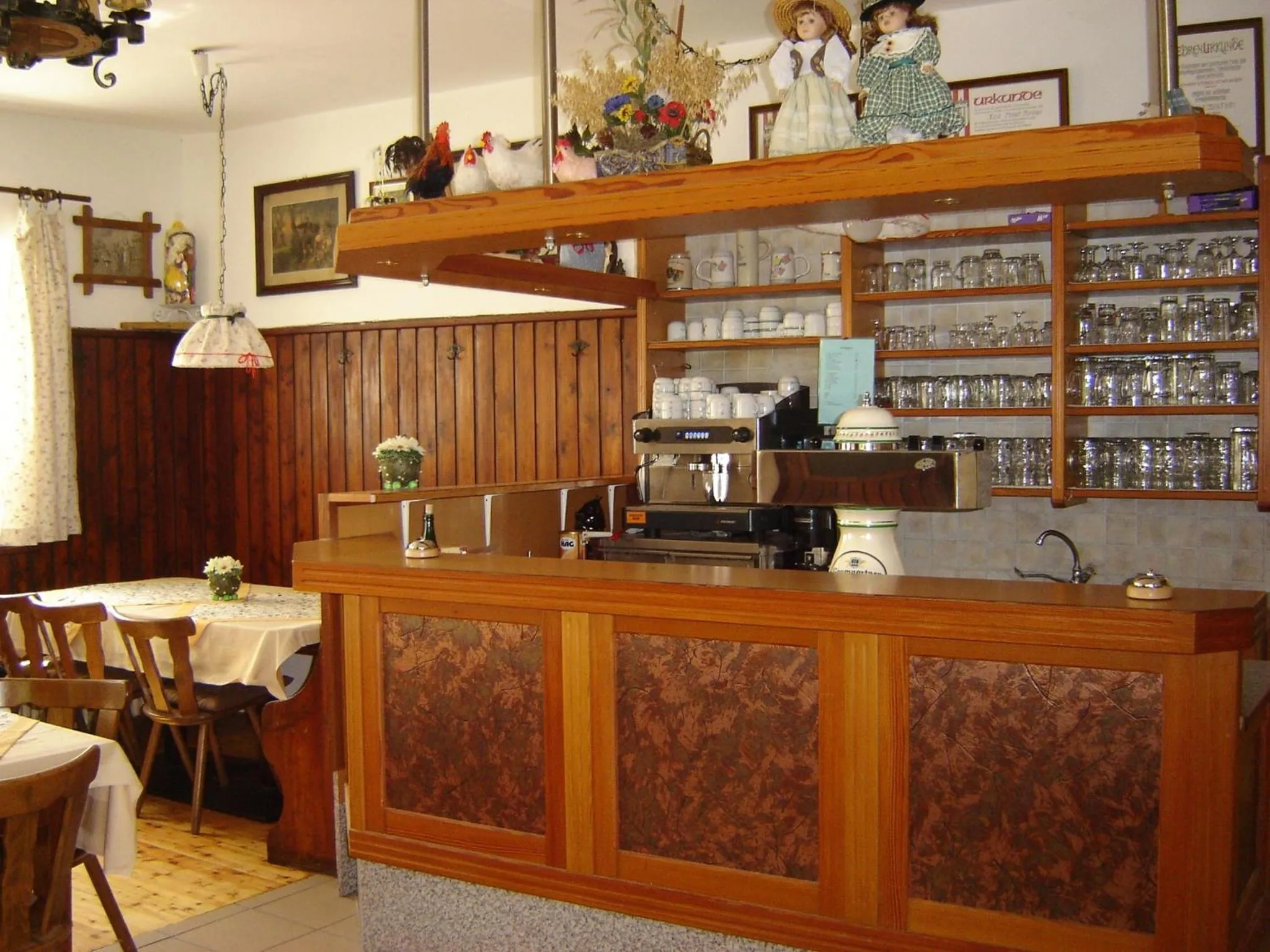 Lounge or bar in Gasthof Zum heiligen Nikolaus