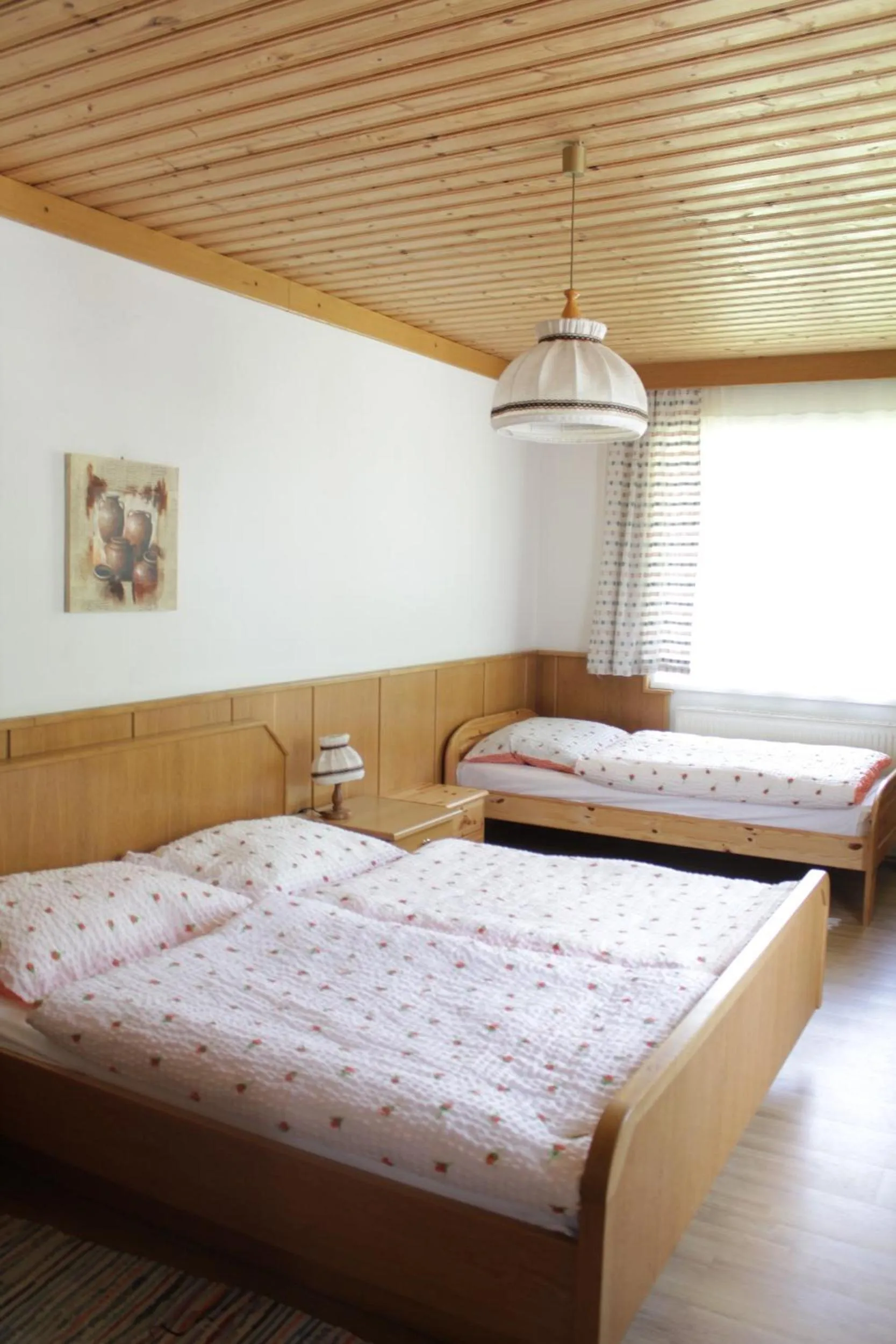 Bed in Gasthof Zum heiligen Nikolaus