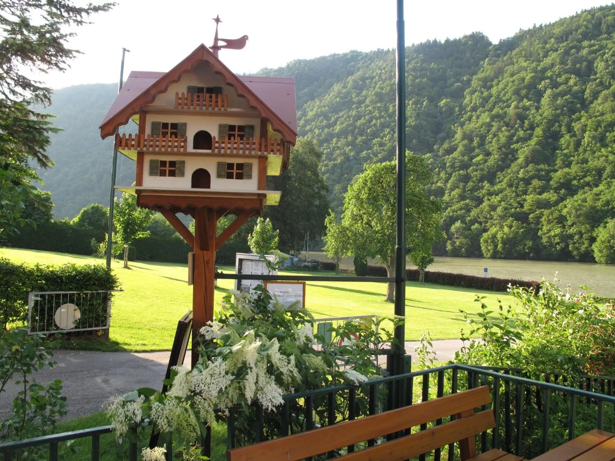 Area and facilities in Gasthof Zum heiligen Nikolaus