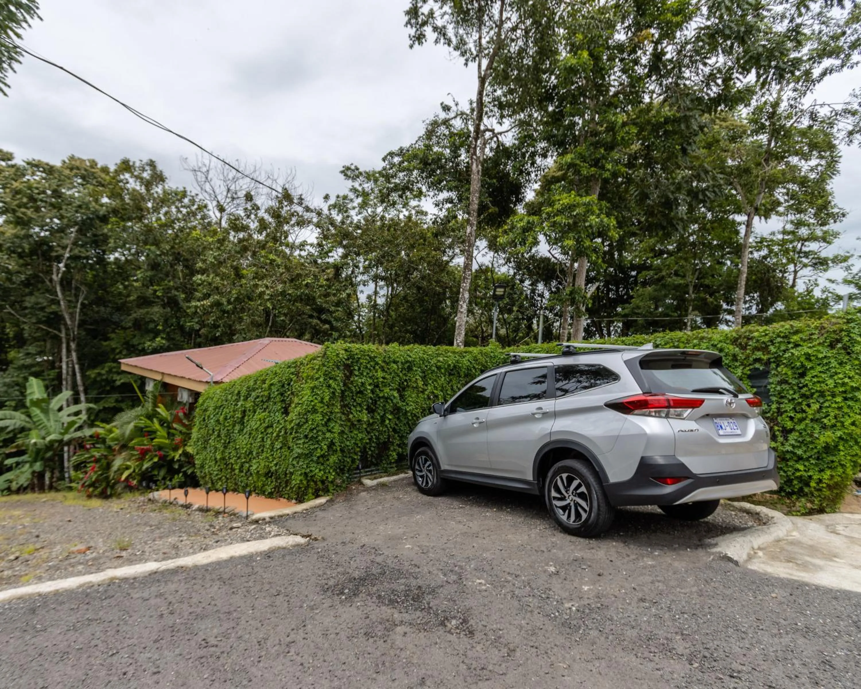 Property building in Bungalows Las Iguanas Arenal Volcano