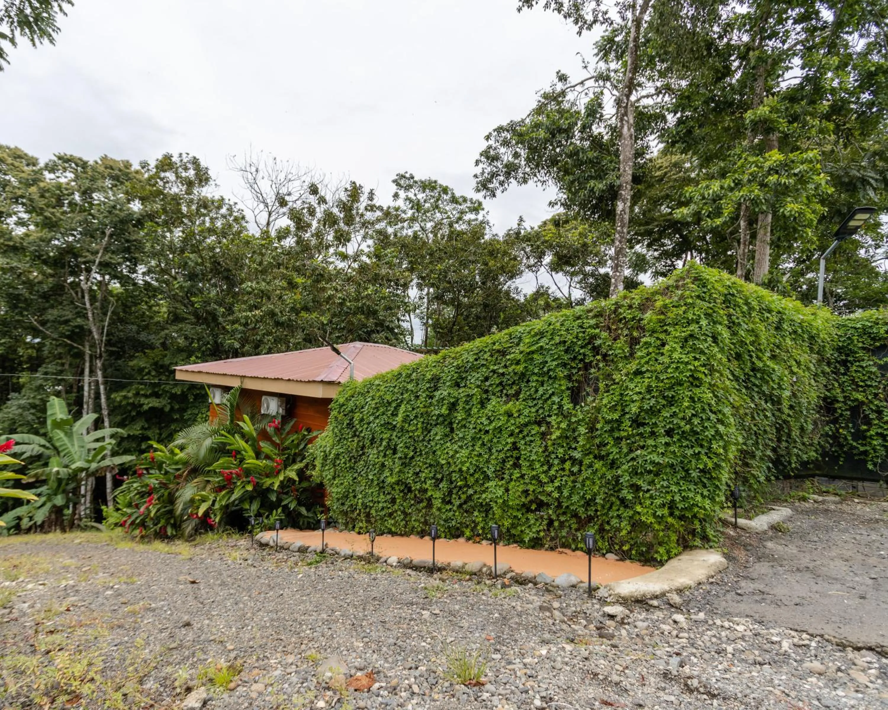 Property building in Bungalows Las Iguanas Arenal Volcano