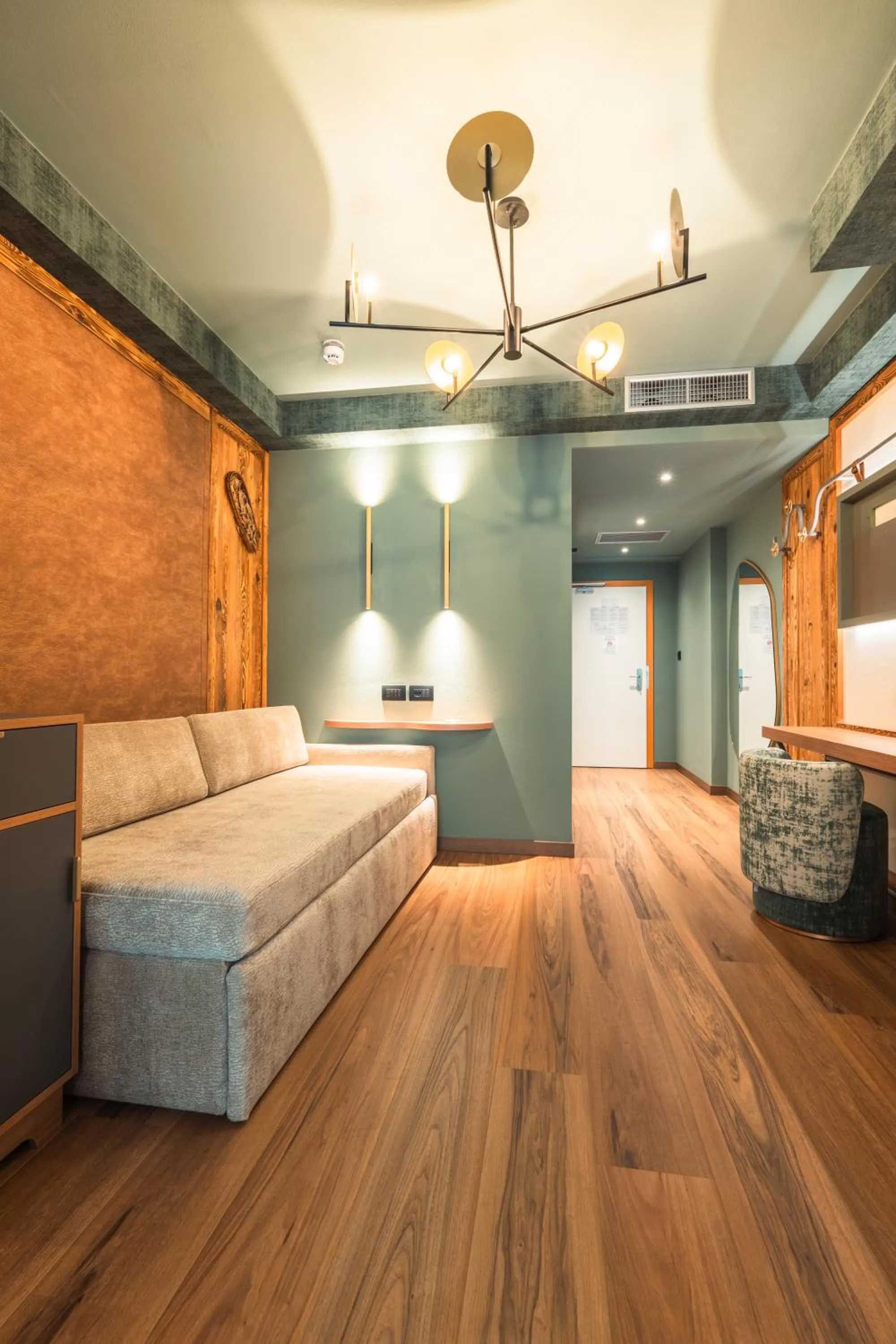 Bed in Design Oberosler Hotel