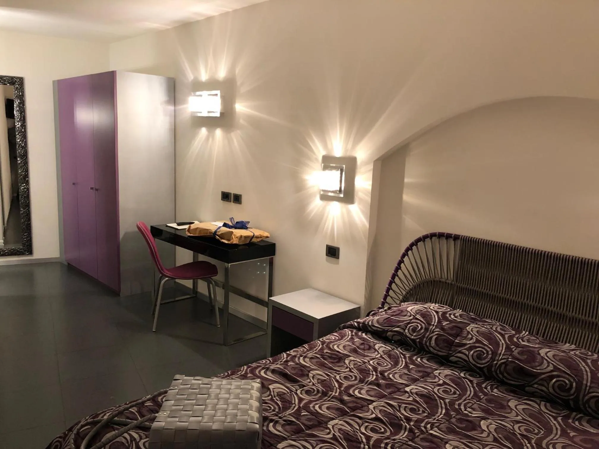 Bed in Design Oberosler Hotel