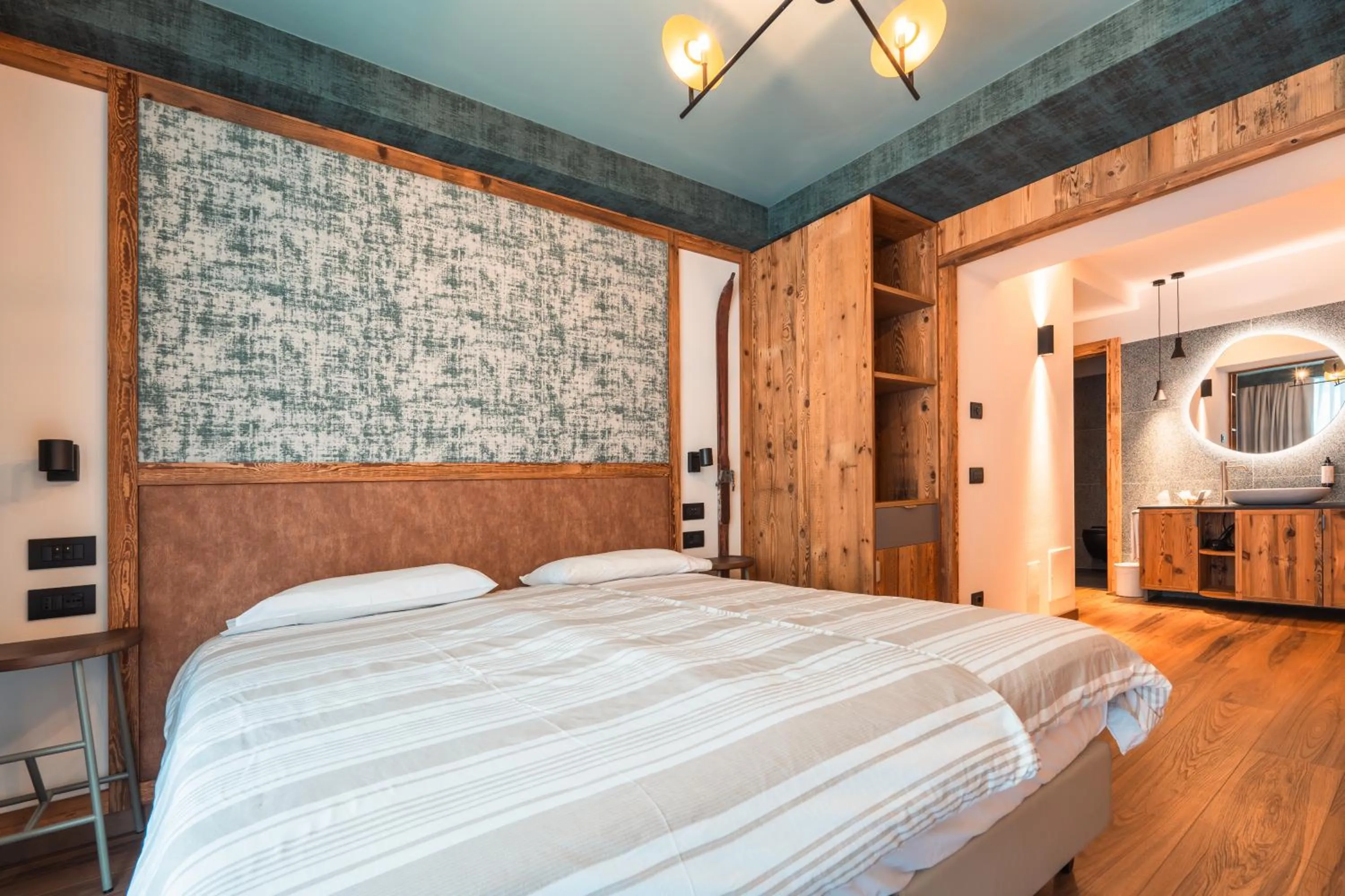 Bed in Design Oberosler Hotel