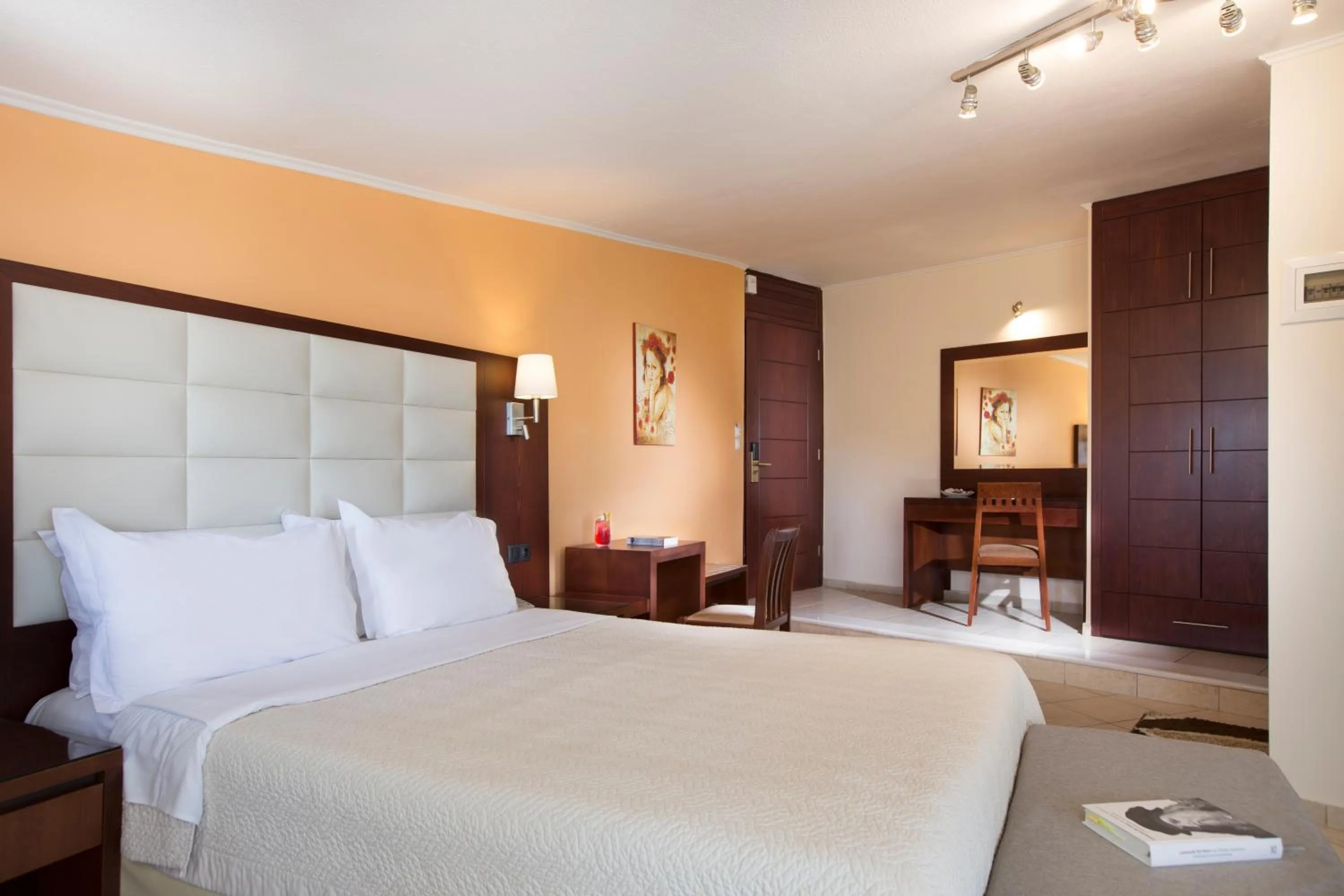 Bedroom, Bed in Almira Mare