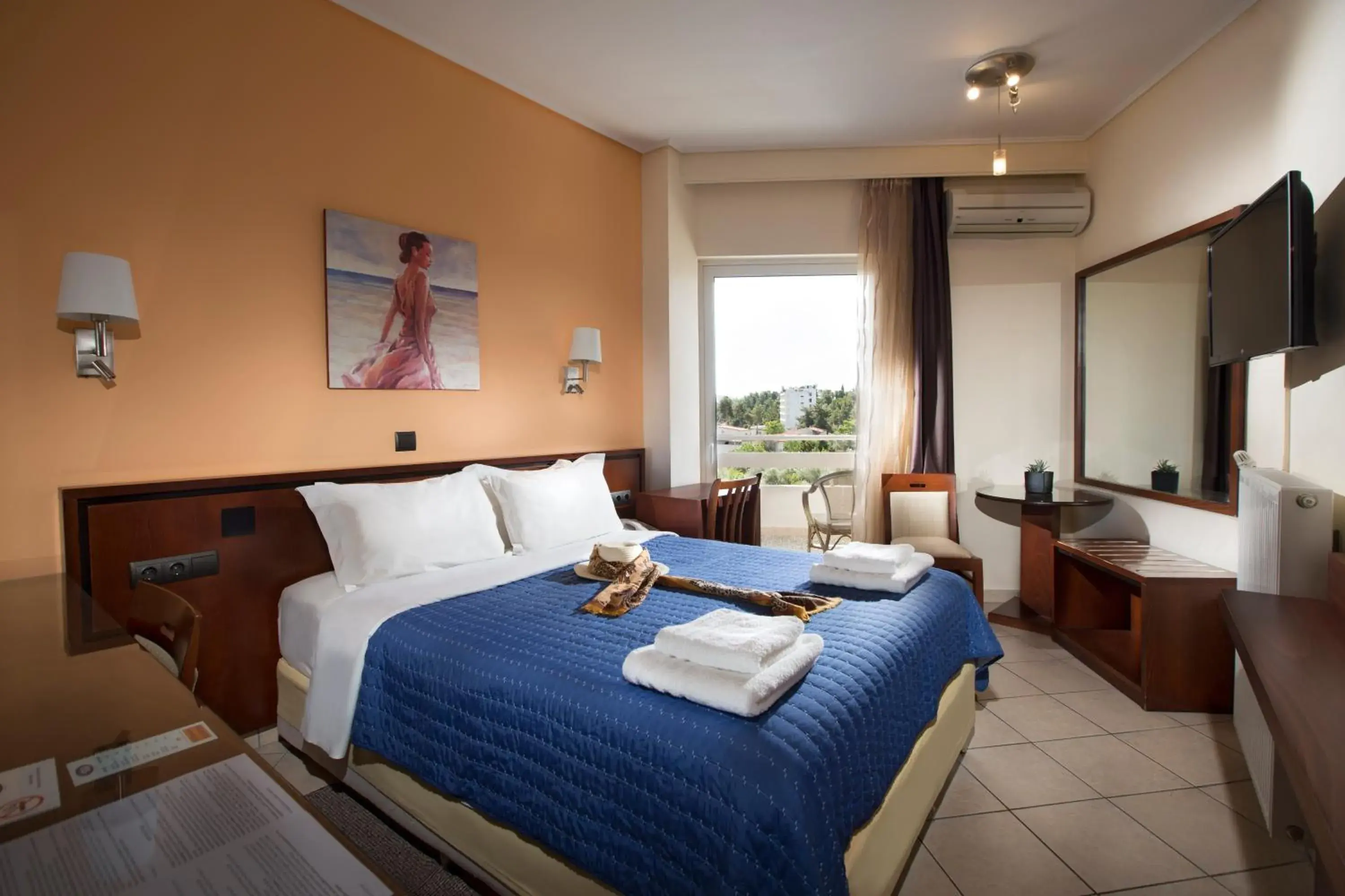 Double or Twin Room with Side Sea View in Almira Mare Double or Twin Room with Side Sea View in Almira Mare