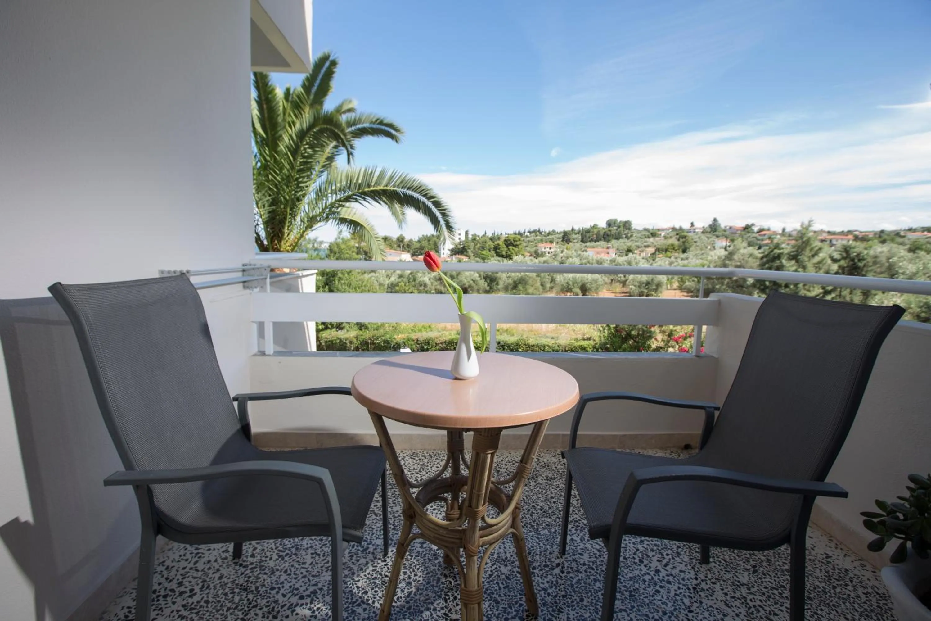 Balcony/Terrace in Almira Mare