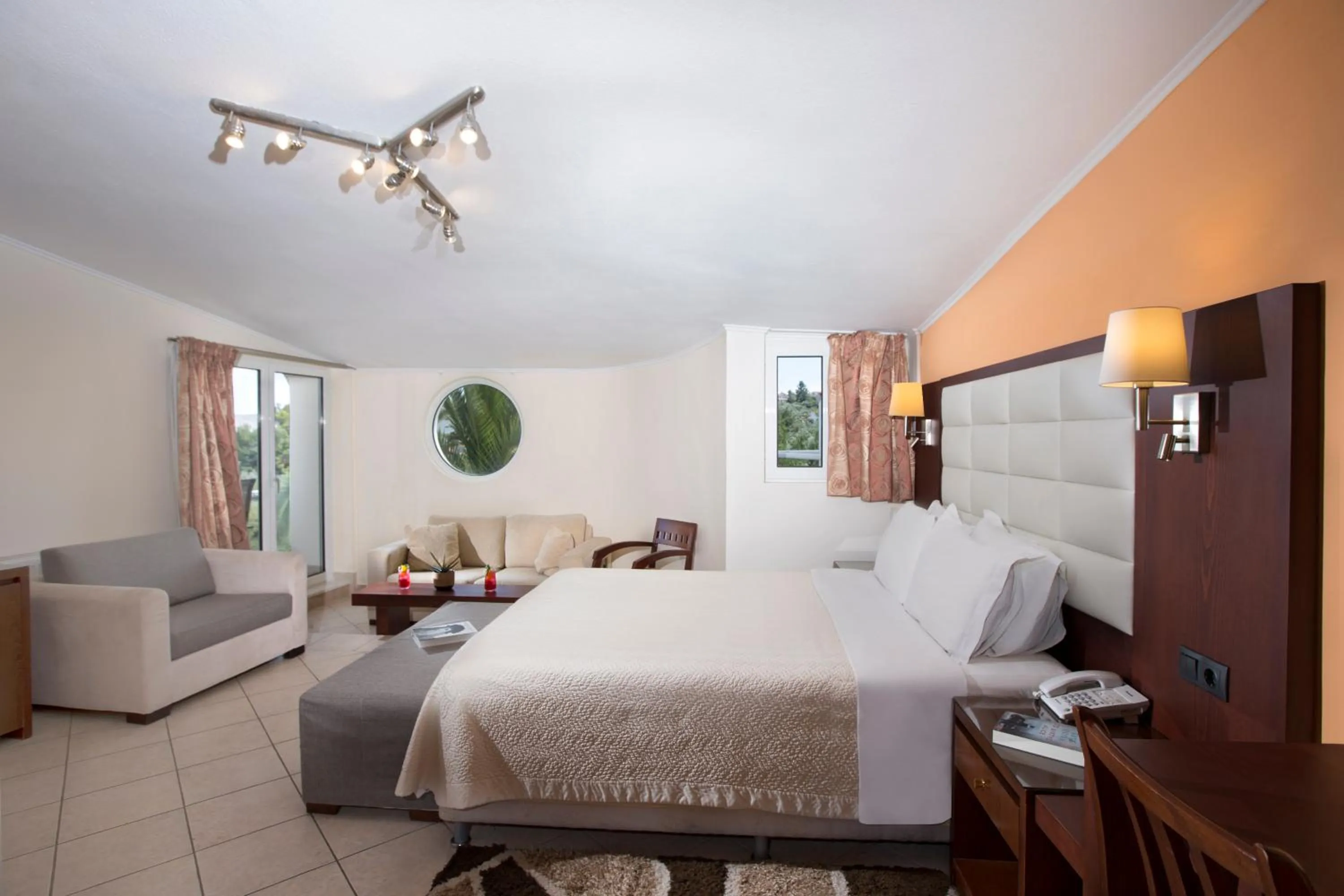 Bedroom, Bed in Almira Mare