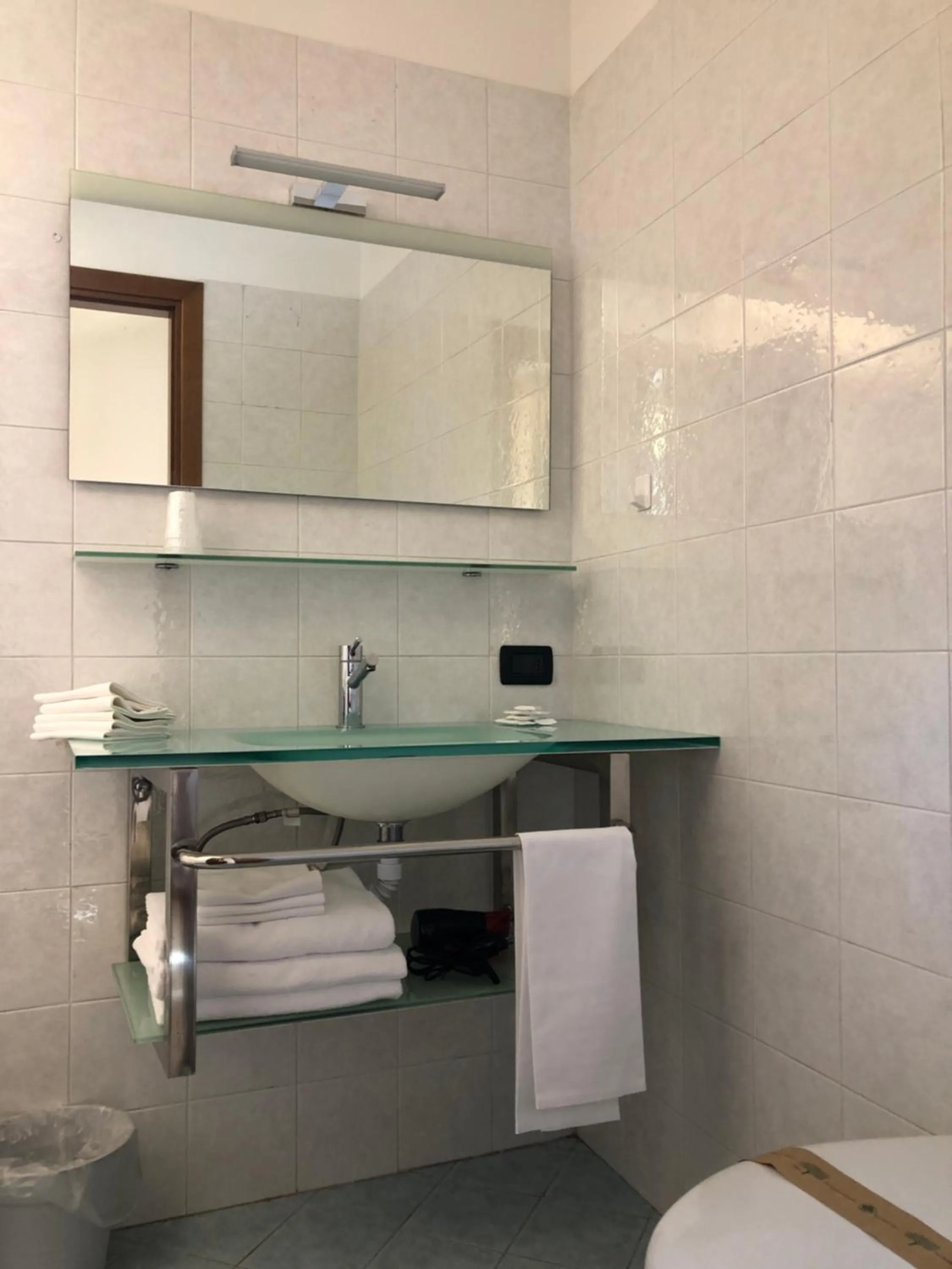 Bathroom in Hotel Kristall