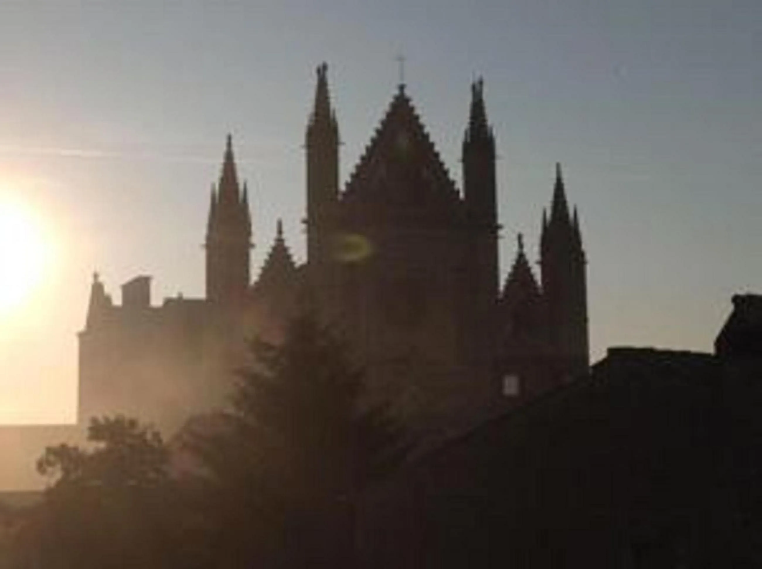 Nearby landmark in Hotel Kristall