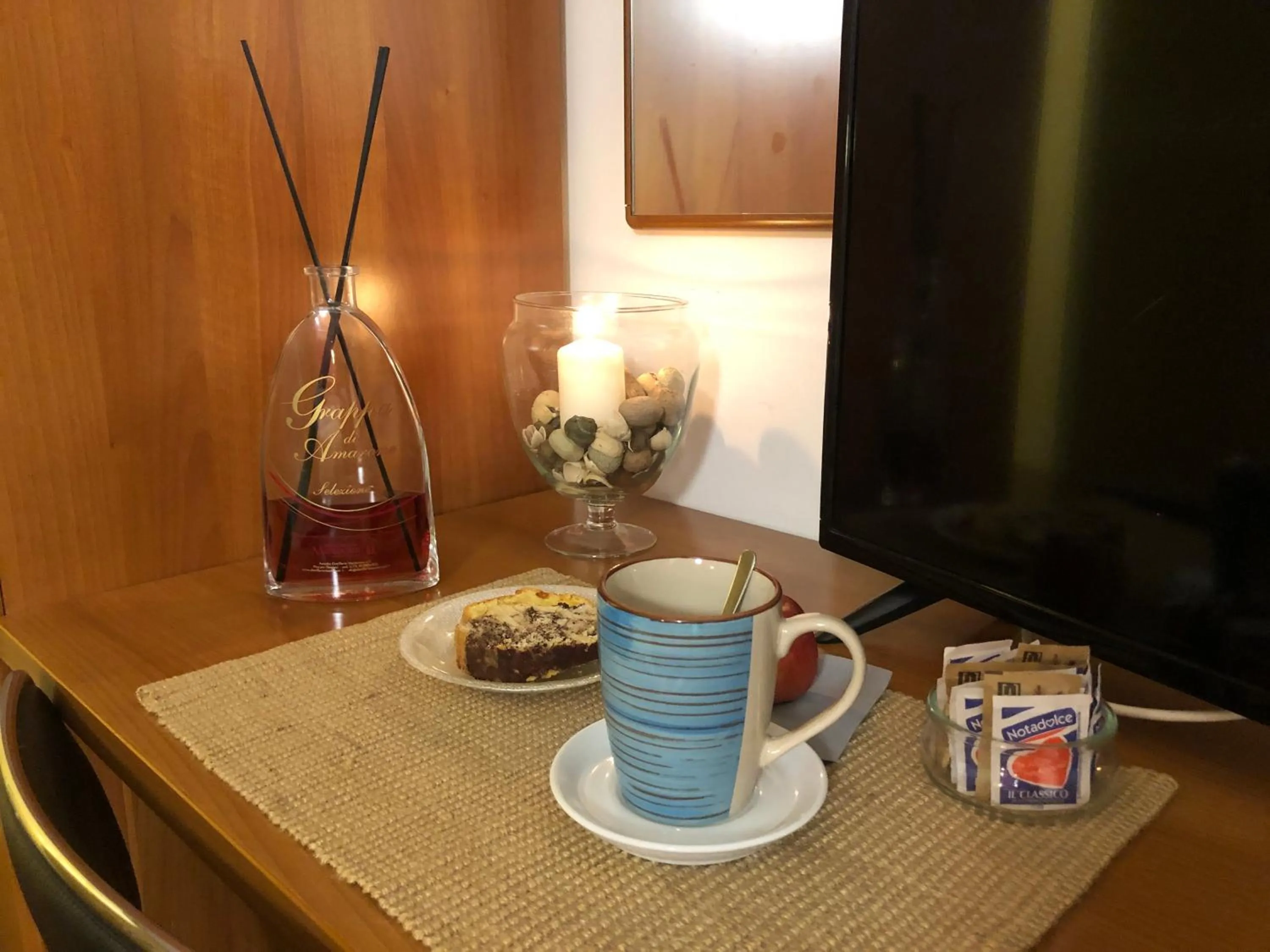 Photo of the whole room in Hotel Kristall