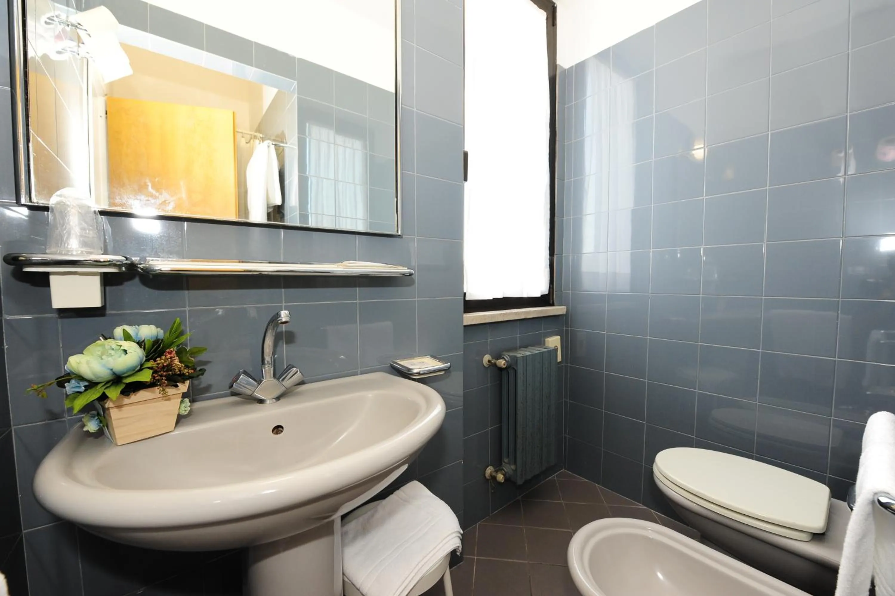 Shower in Hotel Kristall