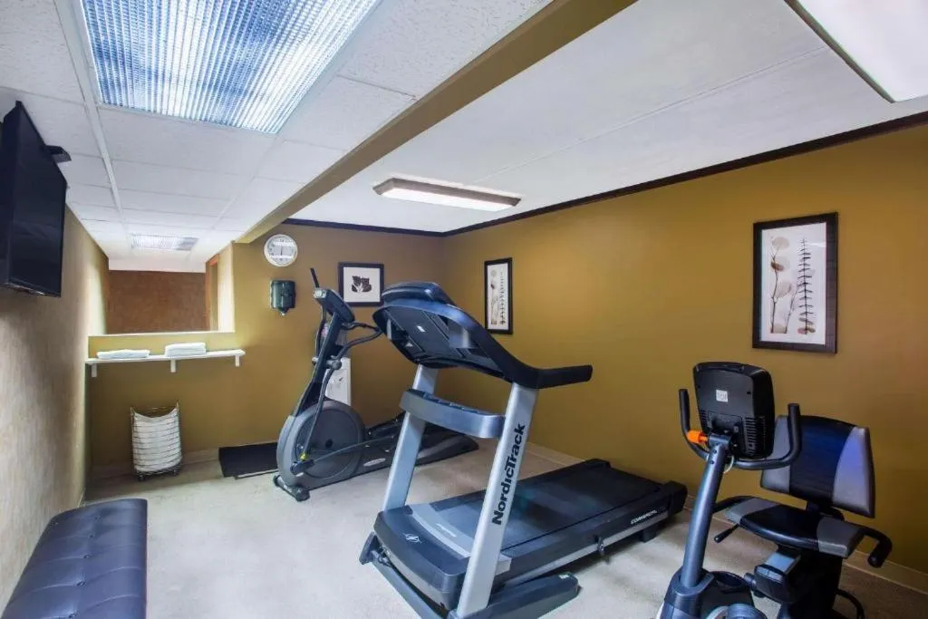 Fitness centre/facilities in Riverfront Hotel