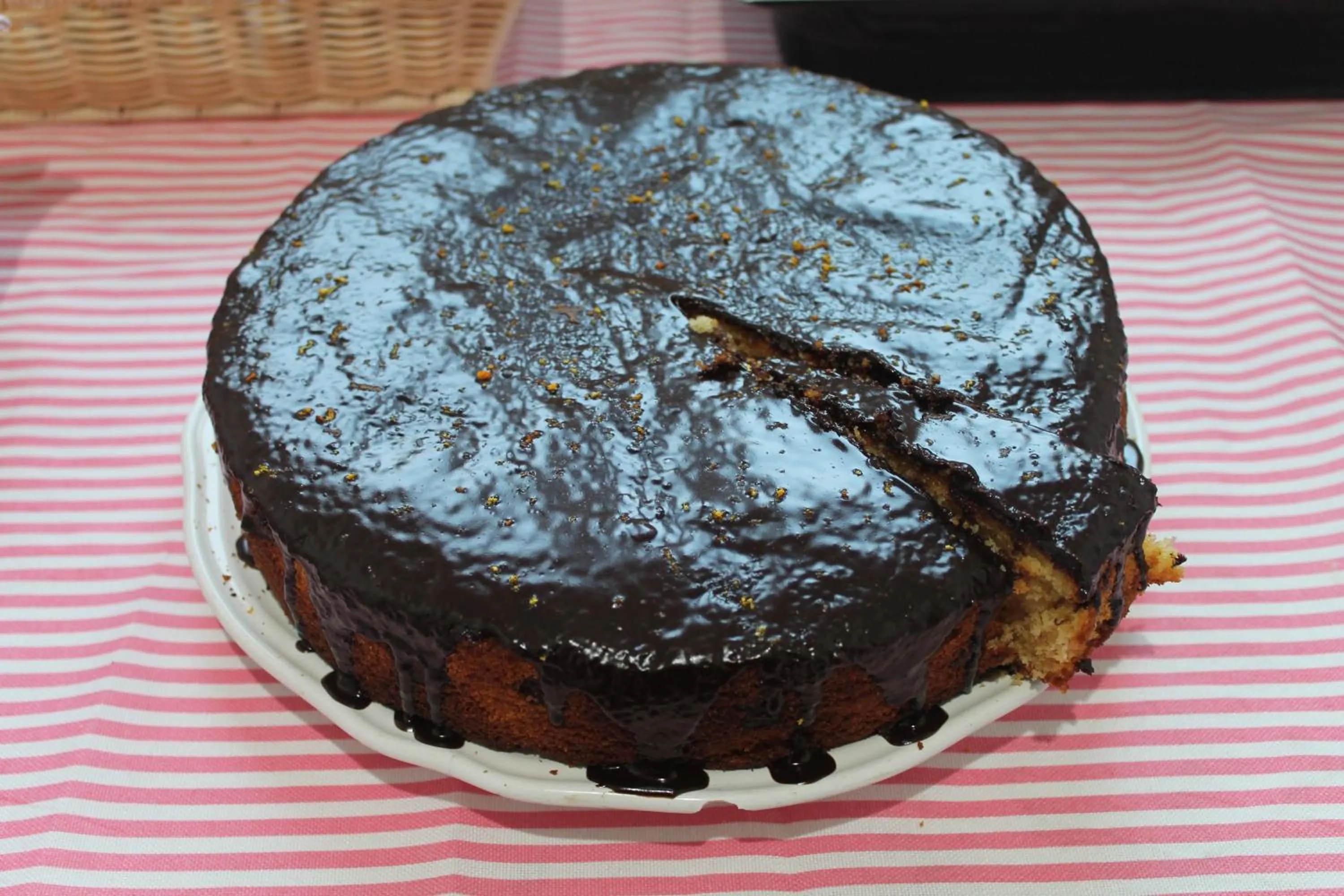 Food close-up in Inn Possible Lisbon Hostel