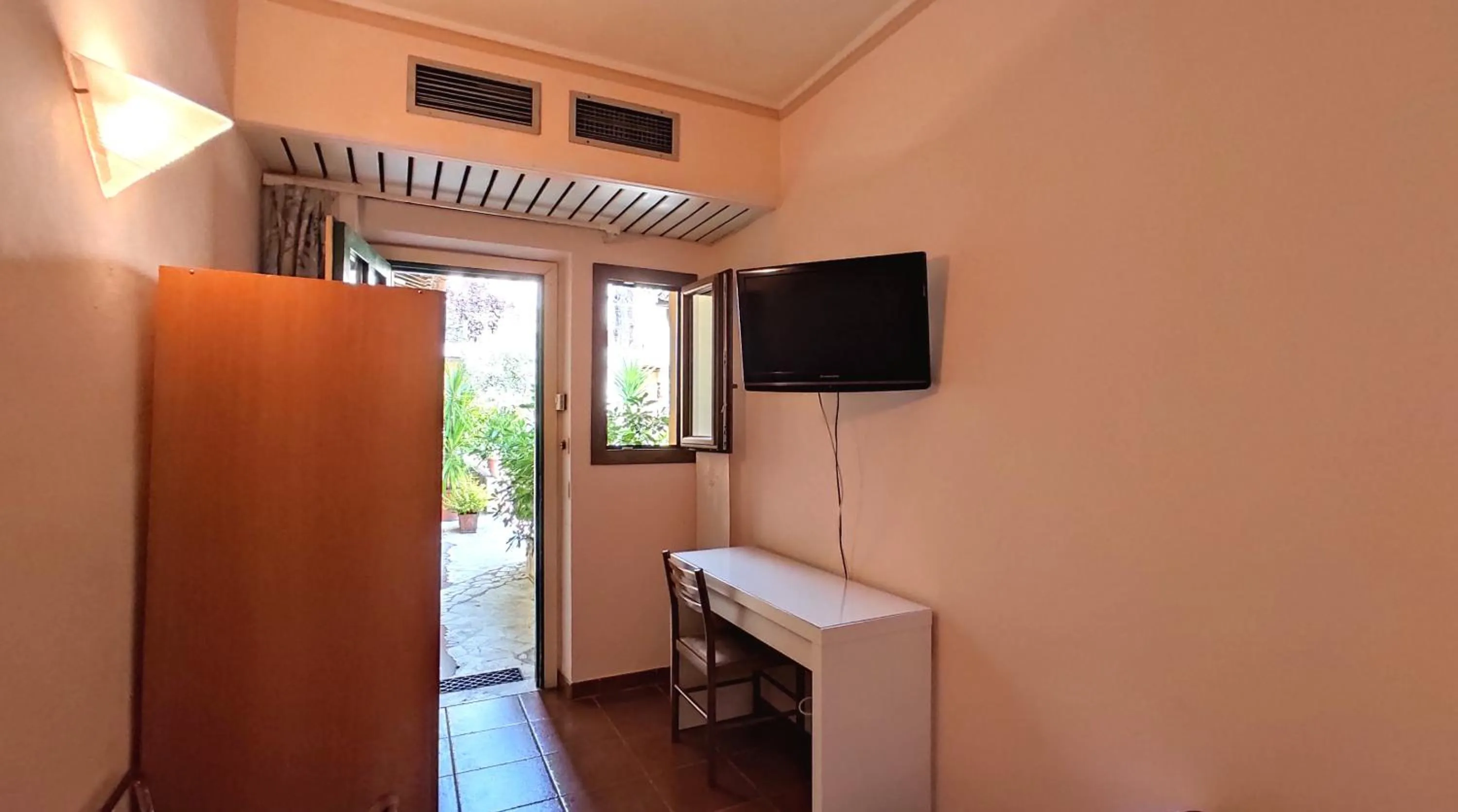 Bed in Hotel Rita Major