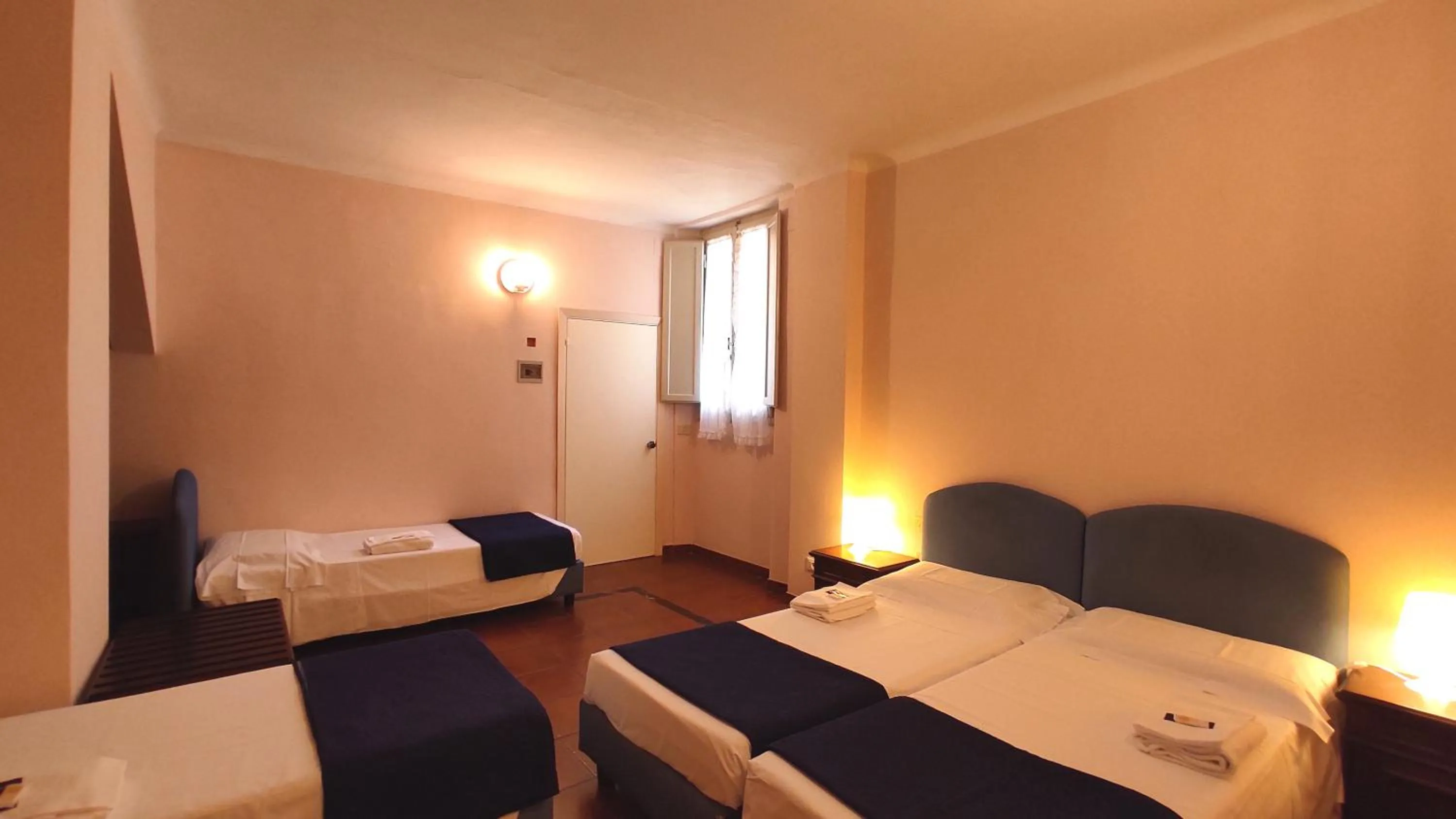 Bed in Hotel Rita Major