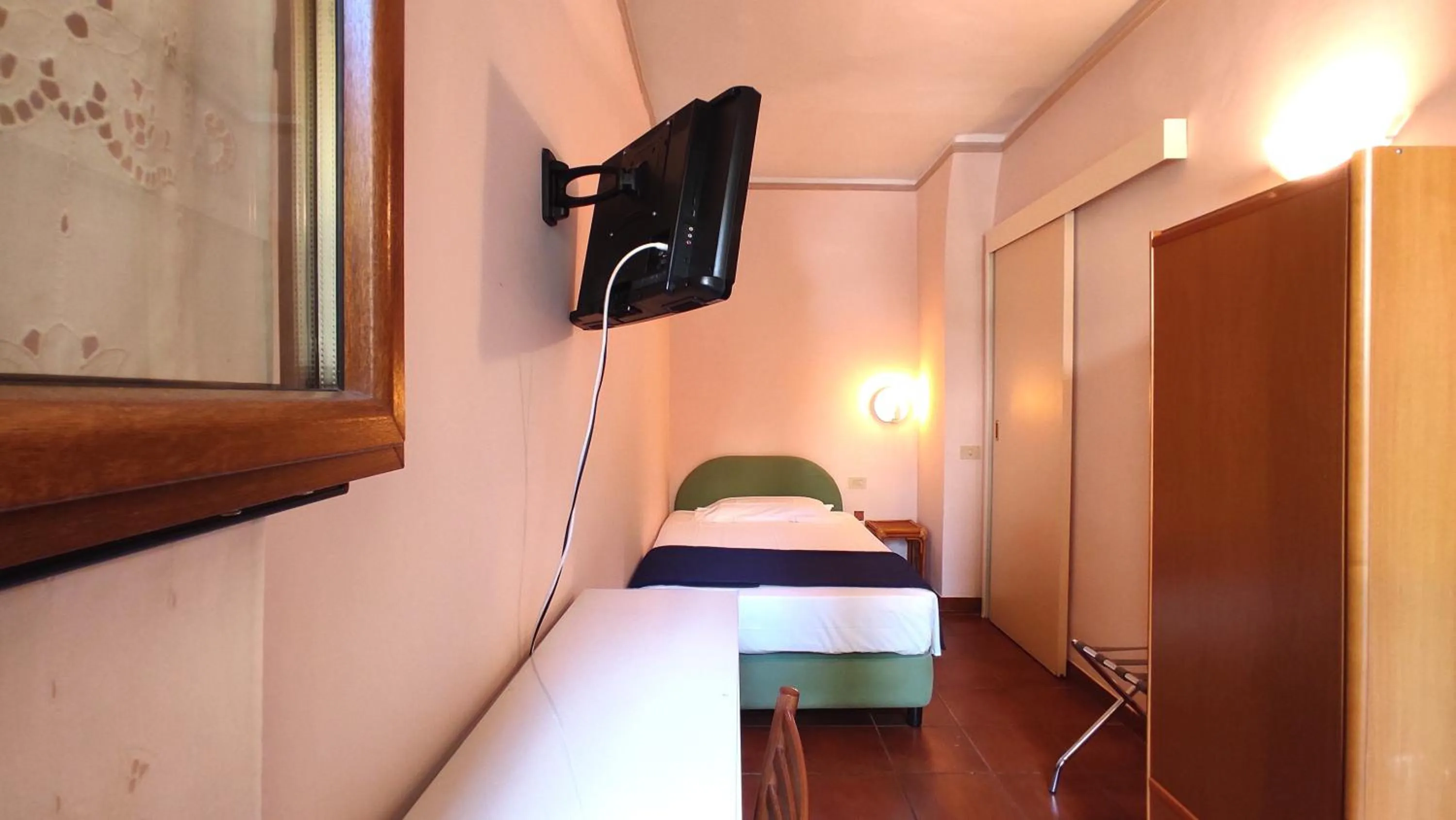 Bed in Hotel Rita Major