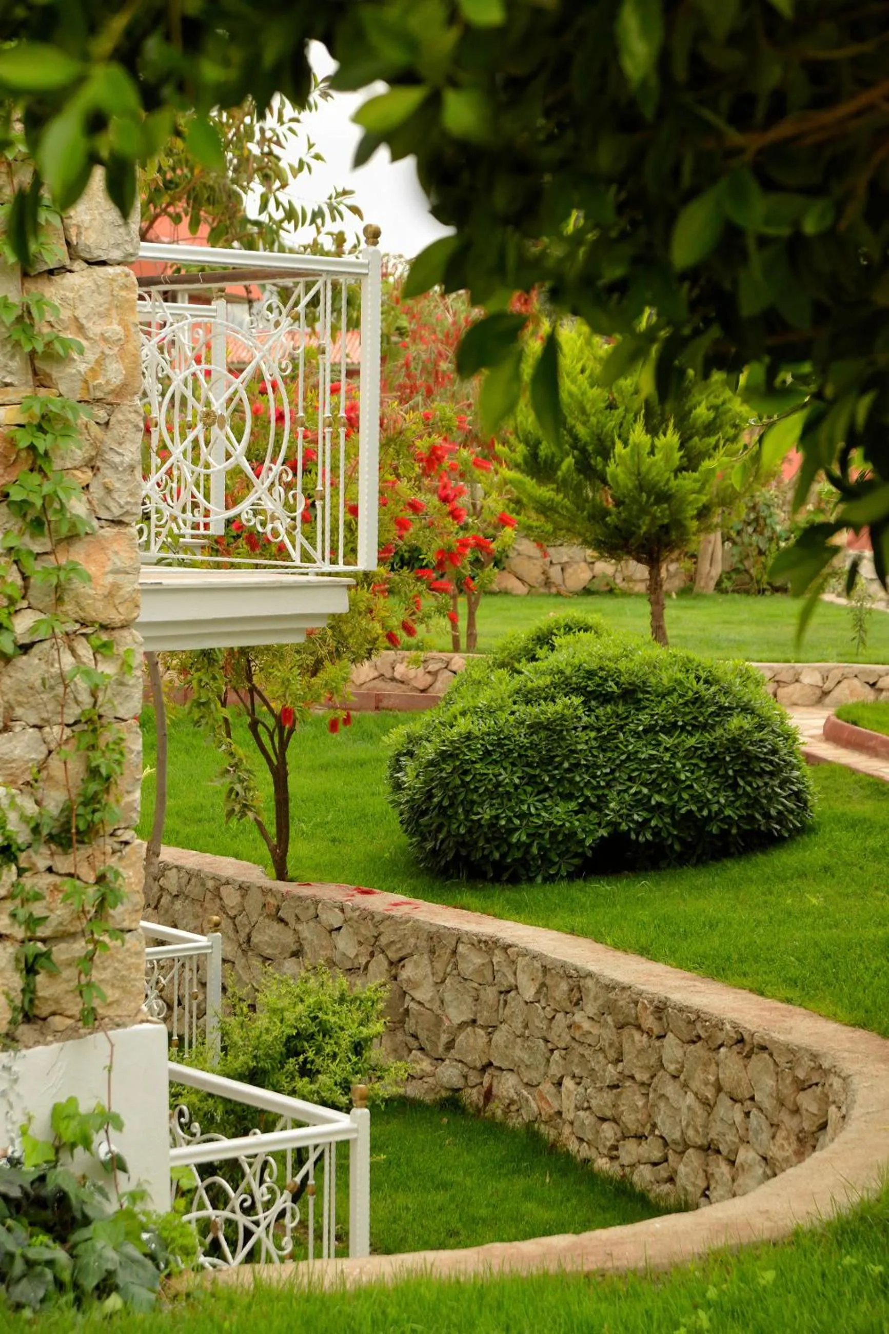 Garden in White Hotel