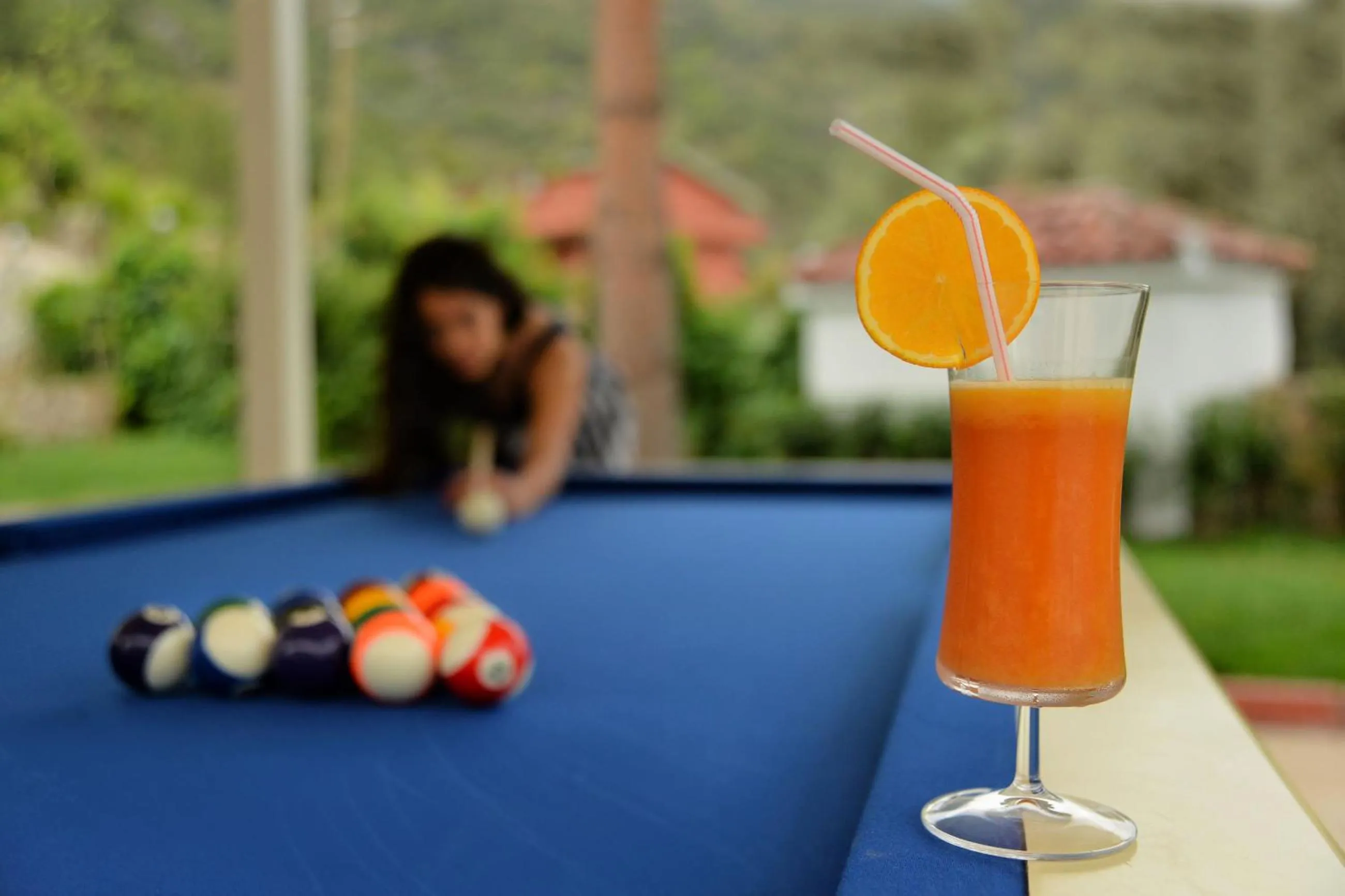 Billiard in White Hotel