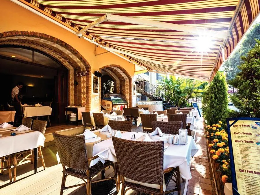 Restaurant/places to eat in Club Anastasia - Family Hotel