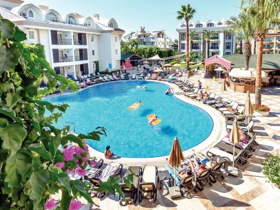 Pool view in Club Anastasia - Family Hotel