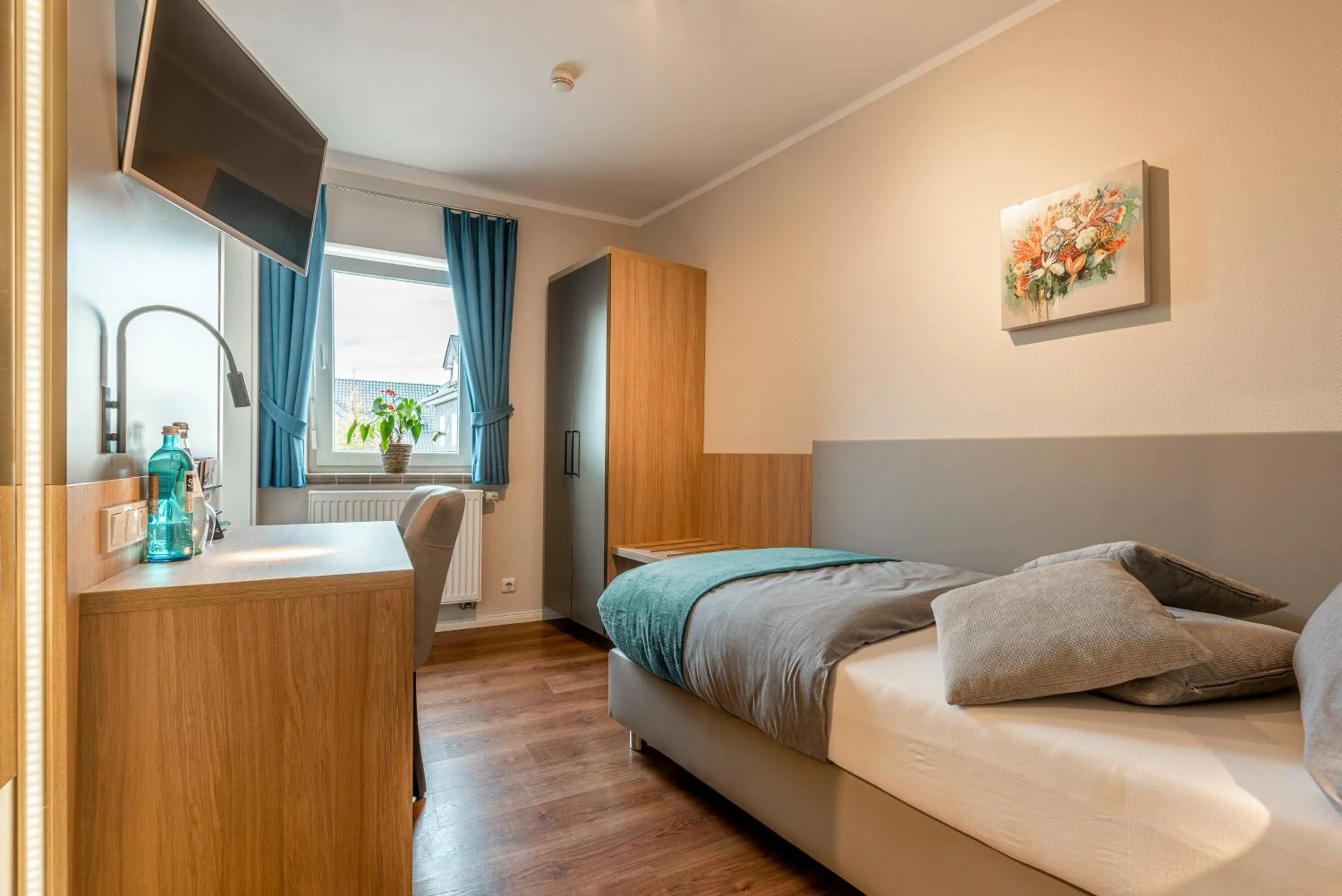 Bed in Hotel auszeit Neunkirchen-Seelscheid