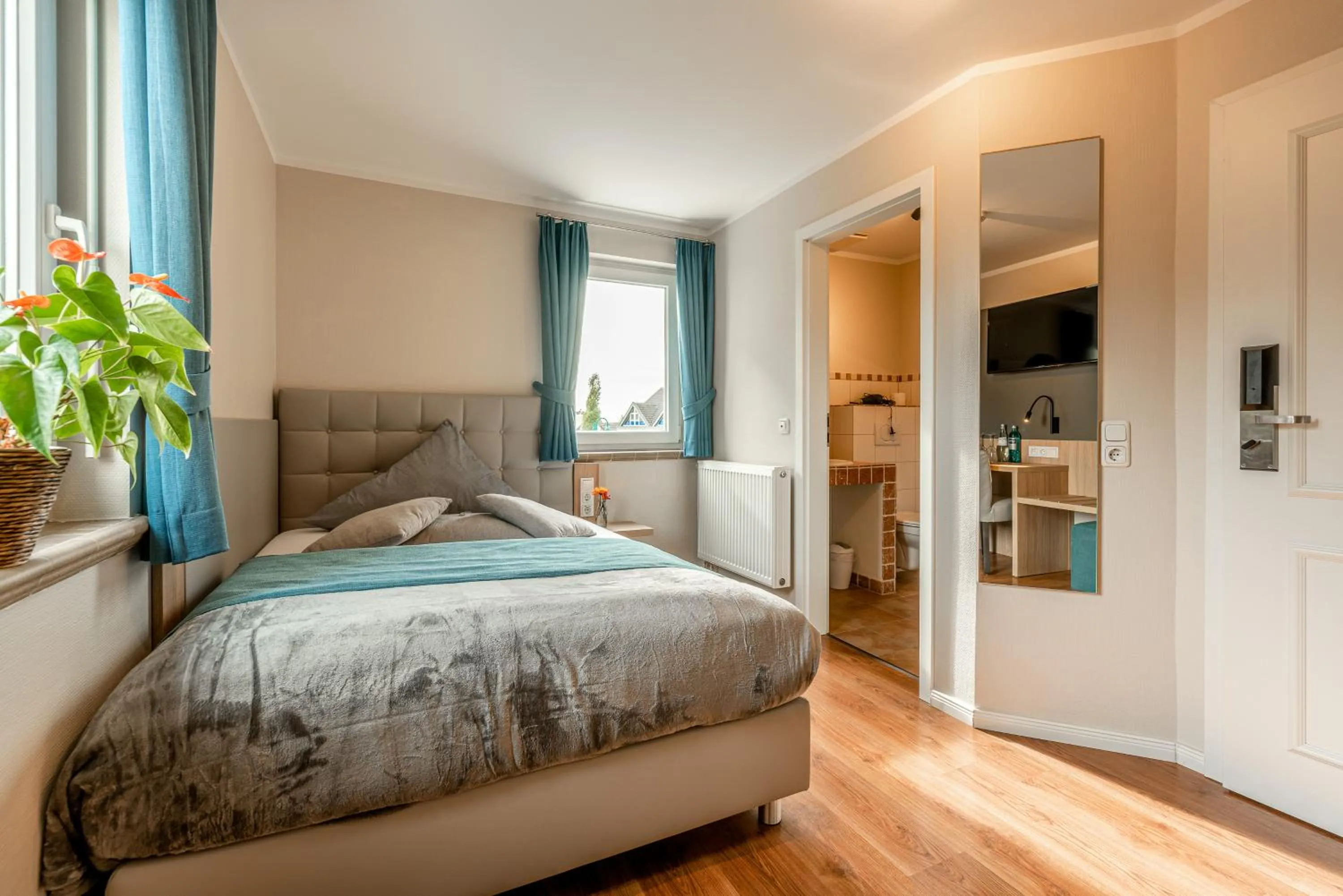 Bed in Hotel auszeit Neunkirchen-Seelscheid