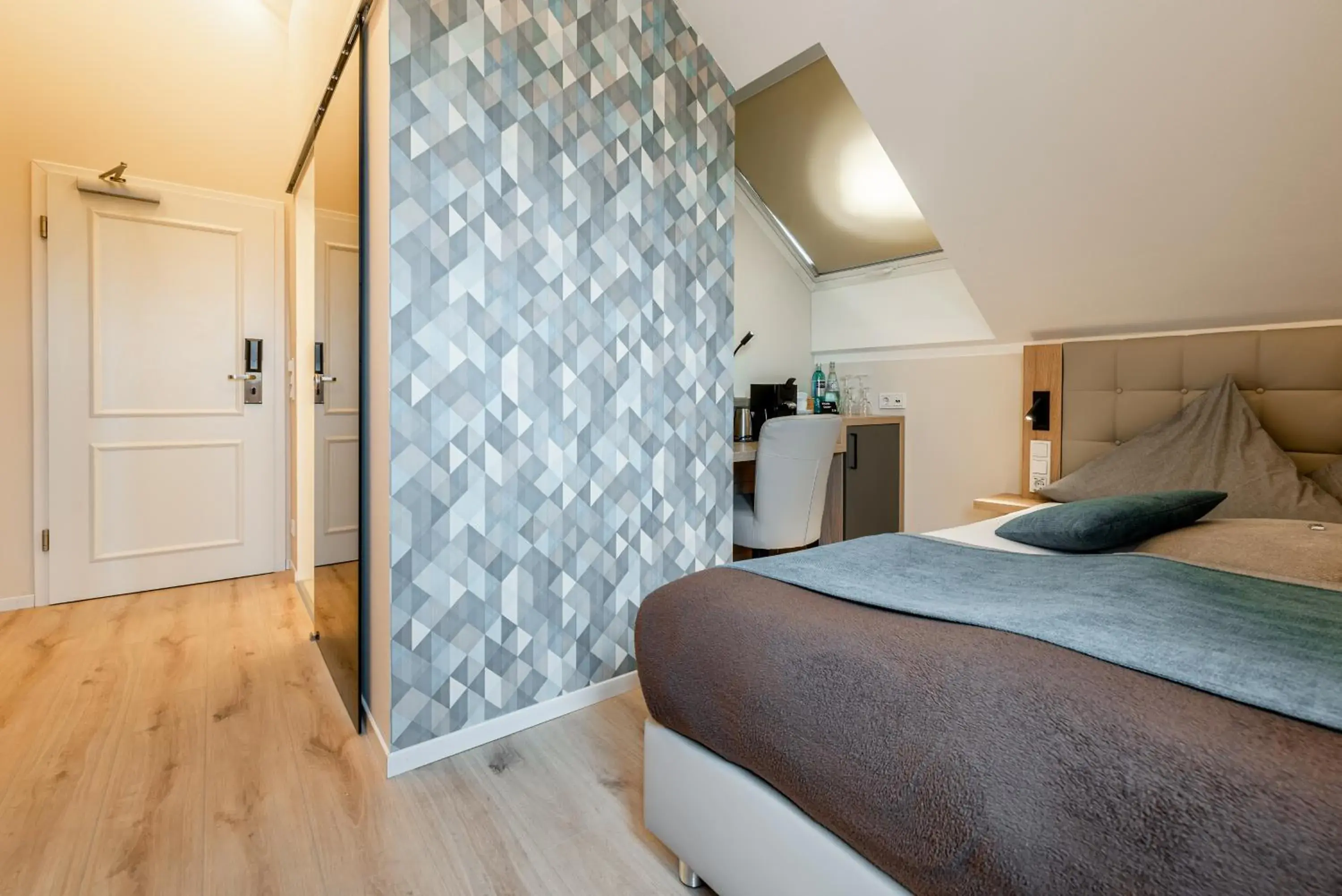 Superior Double Room - single occupancy in Hotel auszeit Neunkirchen-Seelscheid Superior Double Room - single occupancy in Hotel auszeit Neunkirchen-Seelscheid