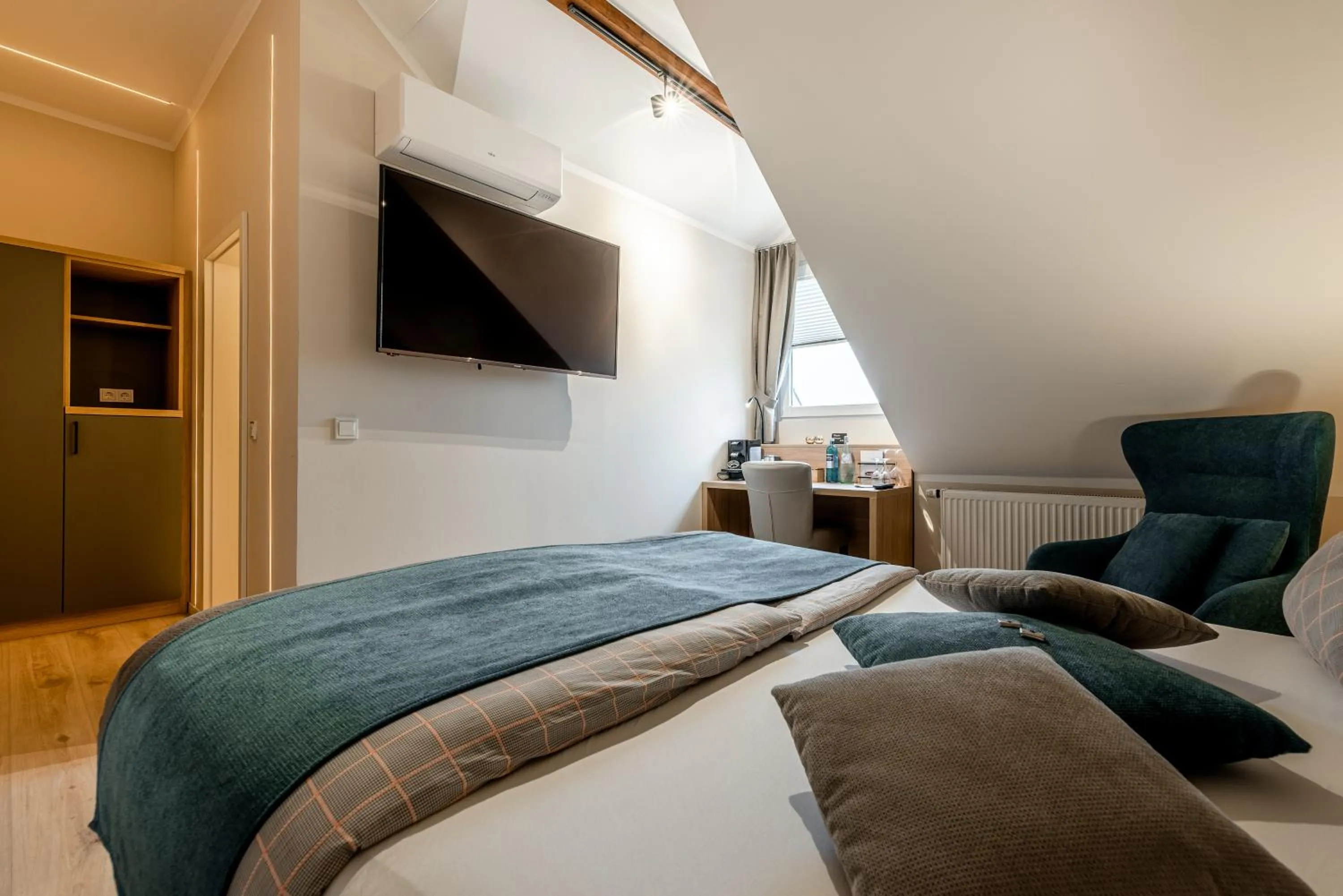 Bed in Hotel auszeit Neunkirchen-Seelscheid