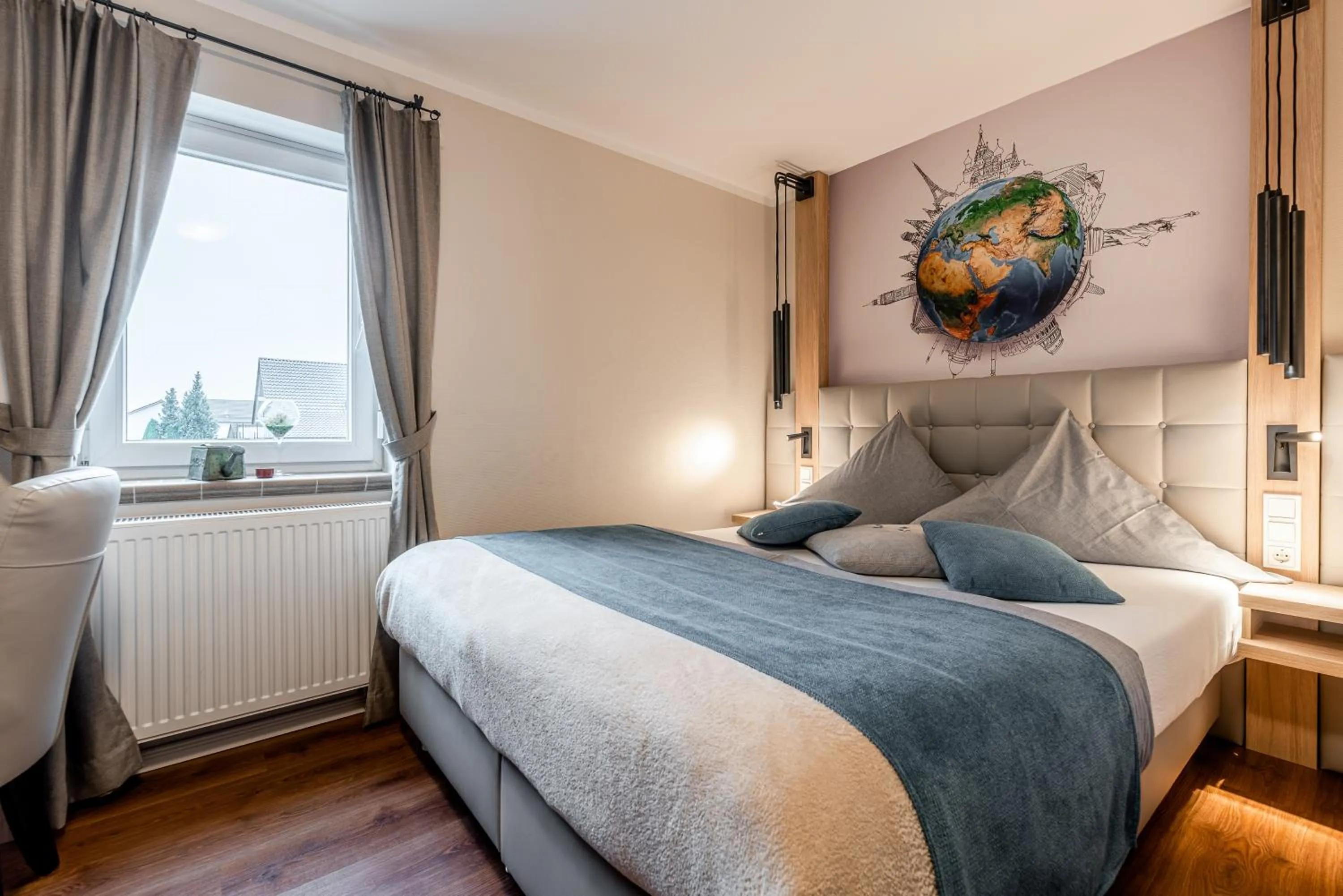 Bed in Hotel auszeit Neunkirchen-Seelscheid