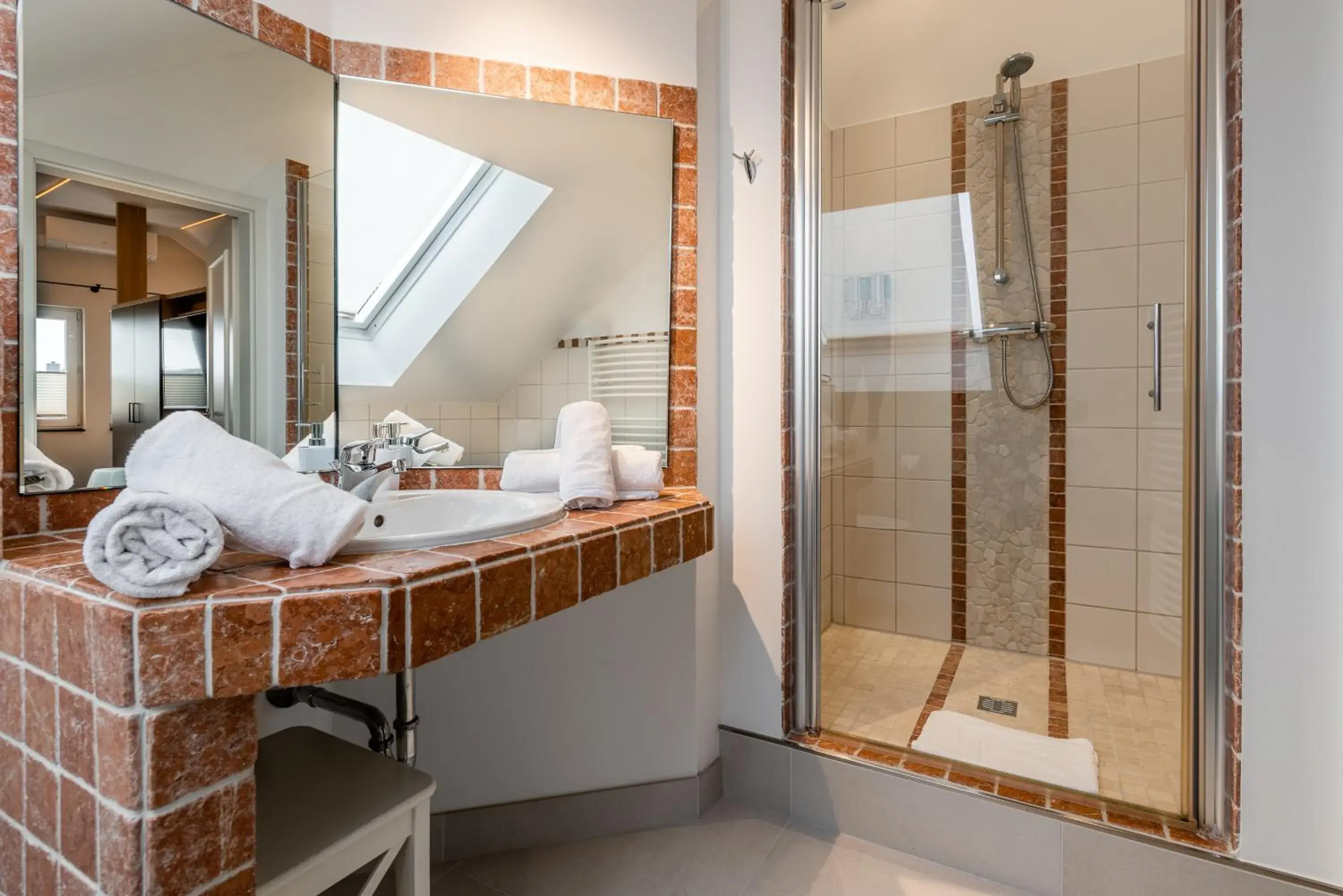 Standard Double Room - single occupancy in Hotel auszeit Neunkirchen-Seelscheid Standard Double Room - single occupancy in Hotel auszeit Neunkirchen-Seelscheid