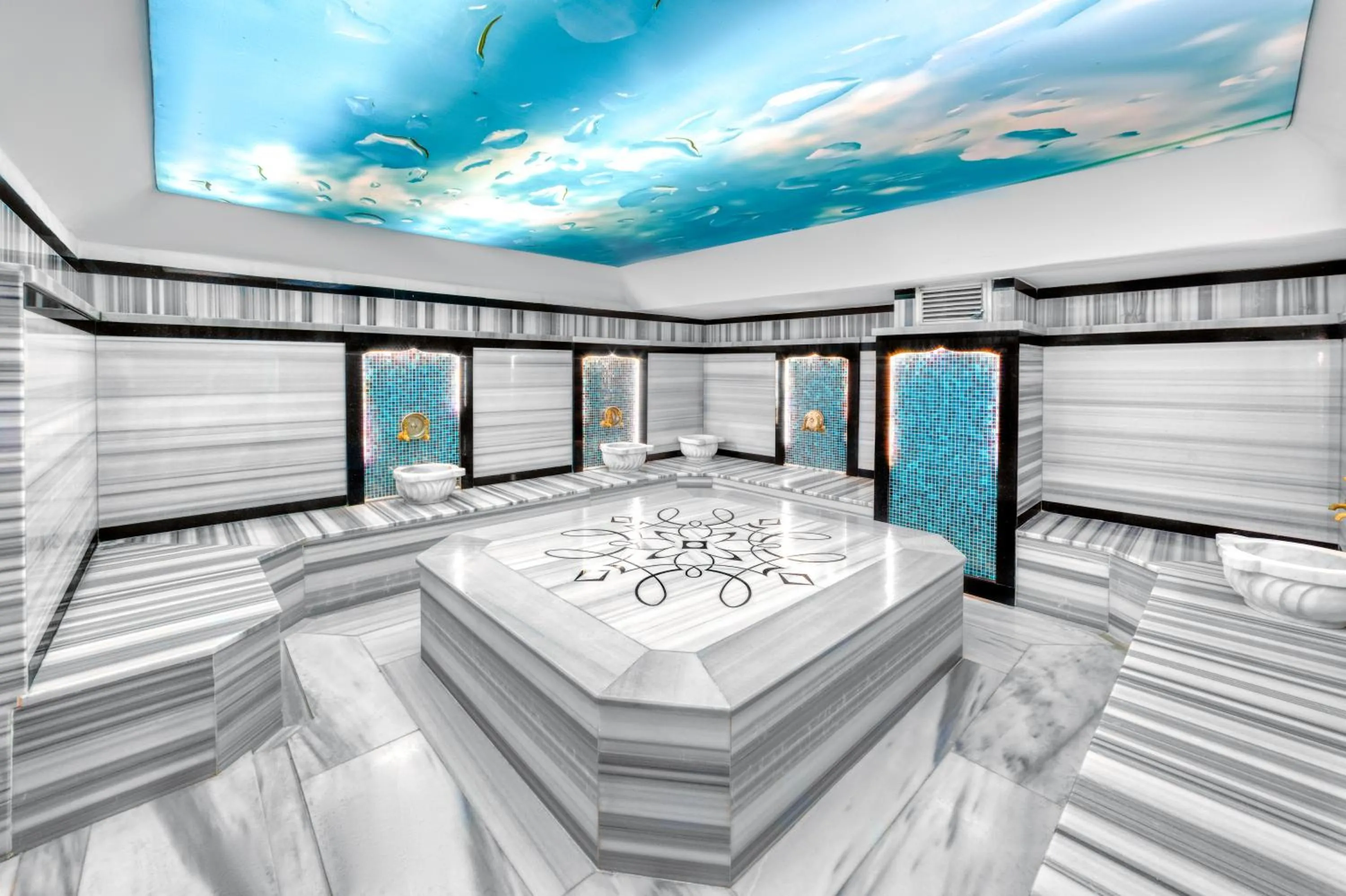 Public Bath in Kahya Hotel