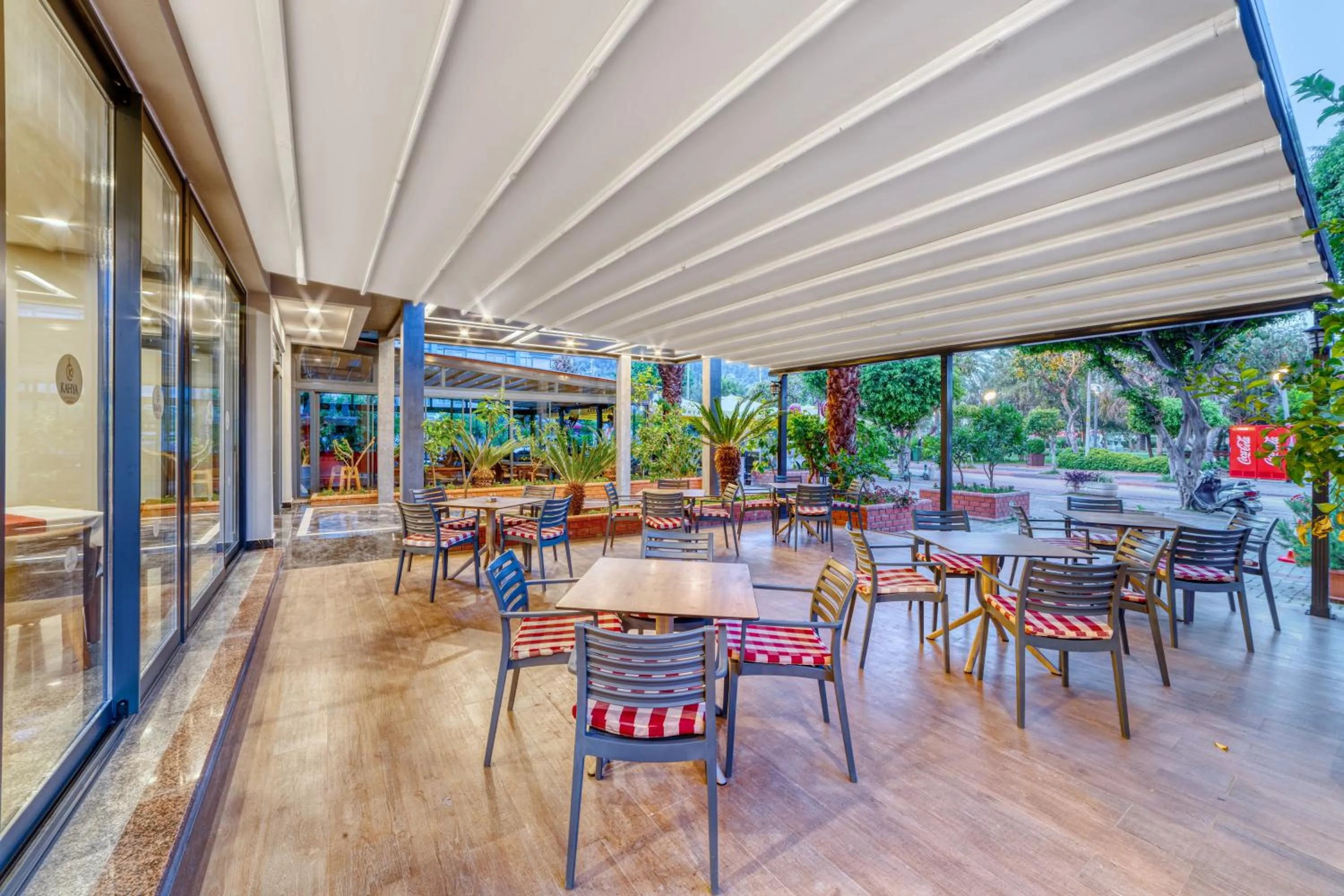 Patio in Kahya Hotel