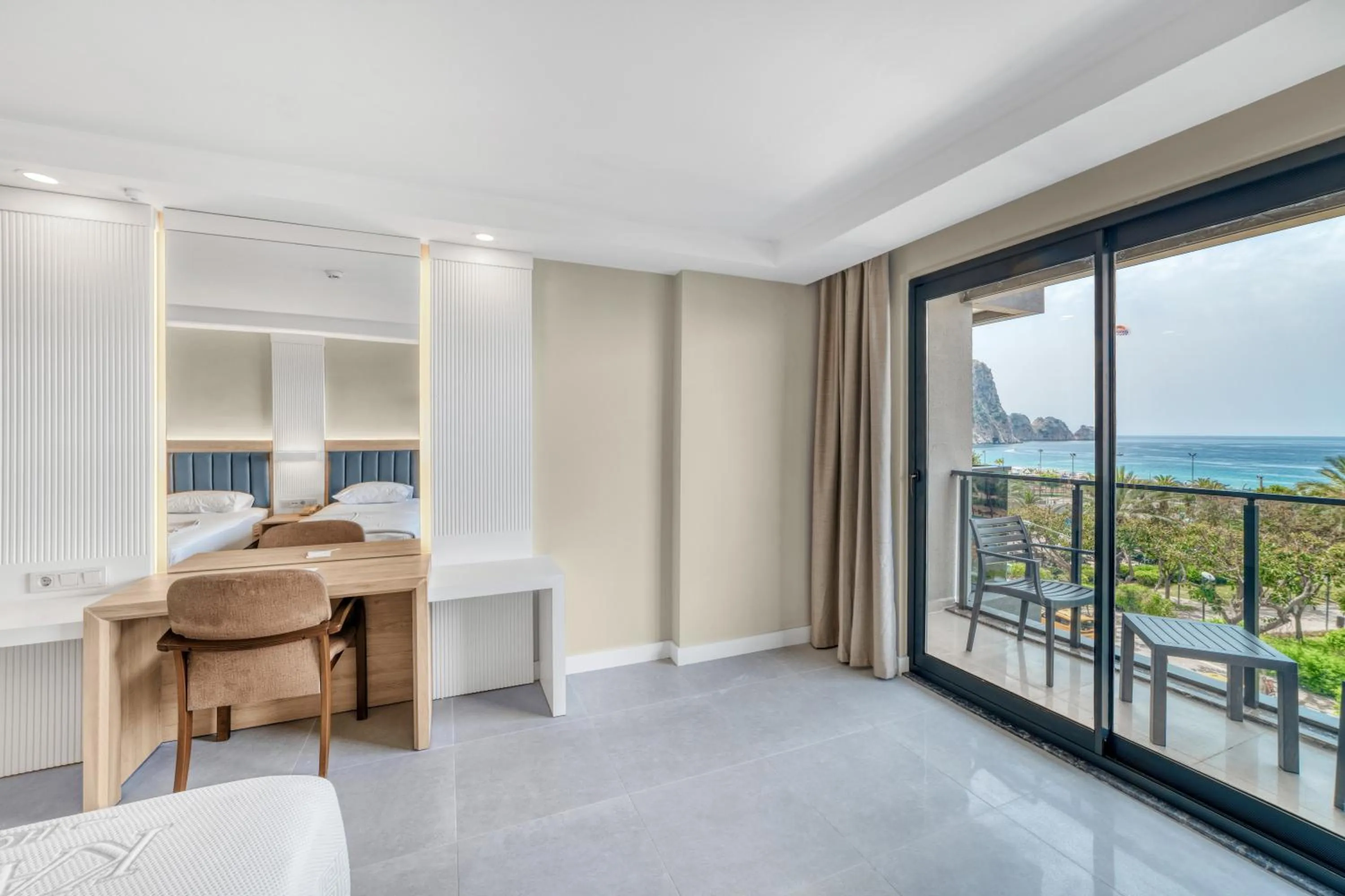 Sea view, Bed in Kahya Hotel